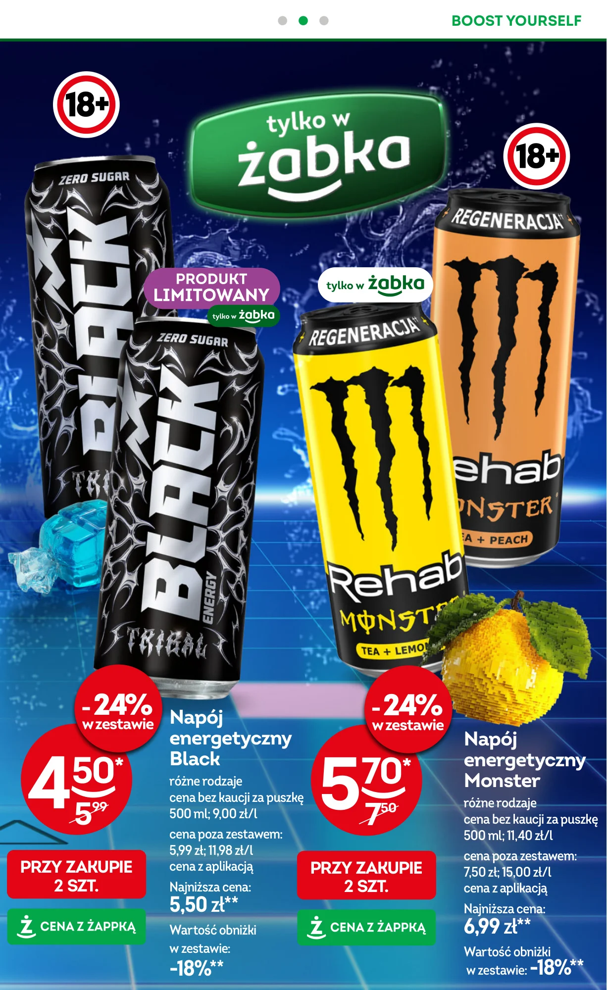 Gazetka promocyjna Żabka str. 7