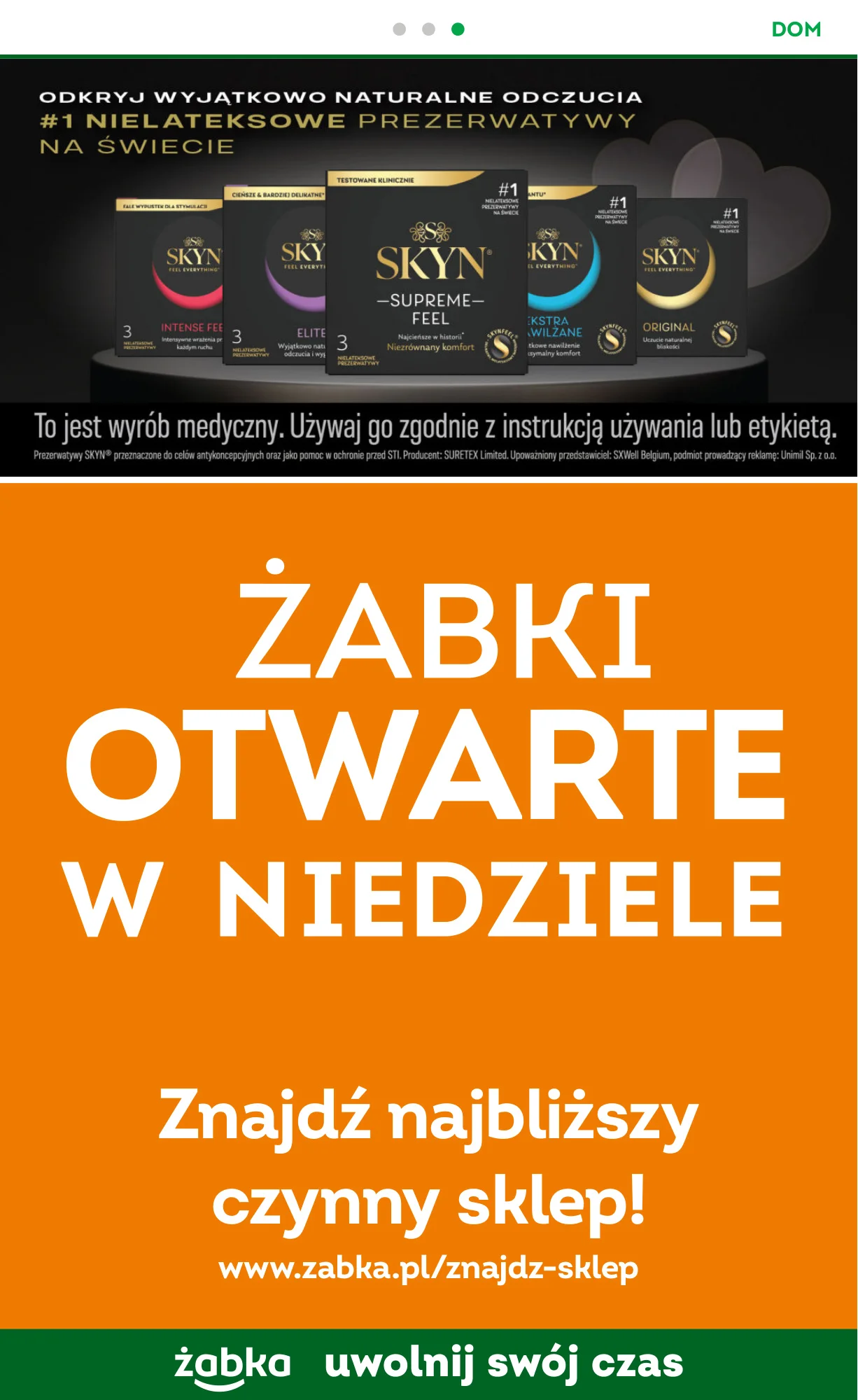 Gazetka promocyjna Żabka str. 72