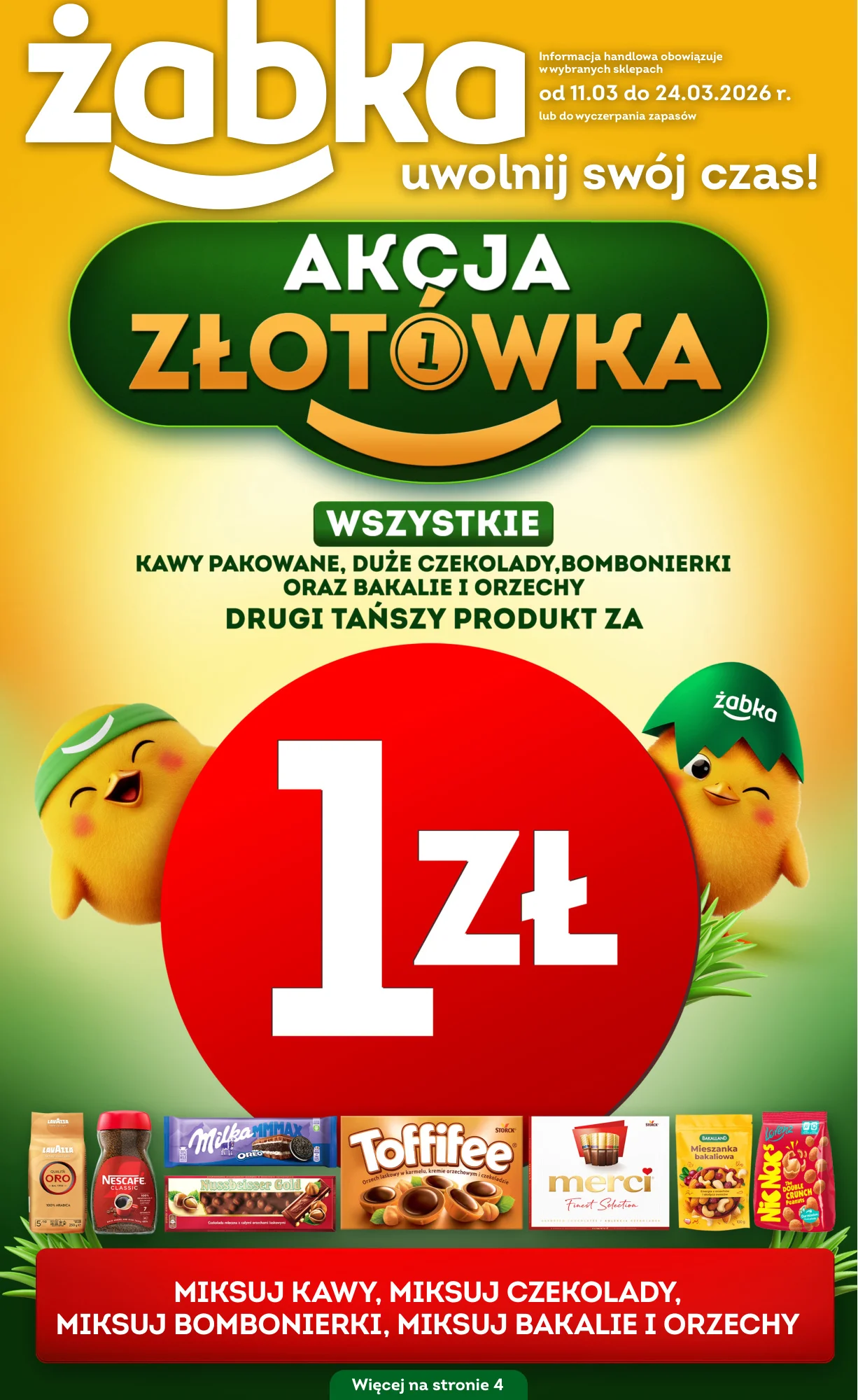Gazetka promocyjna Żabka str. 1
