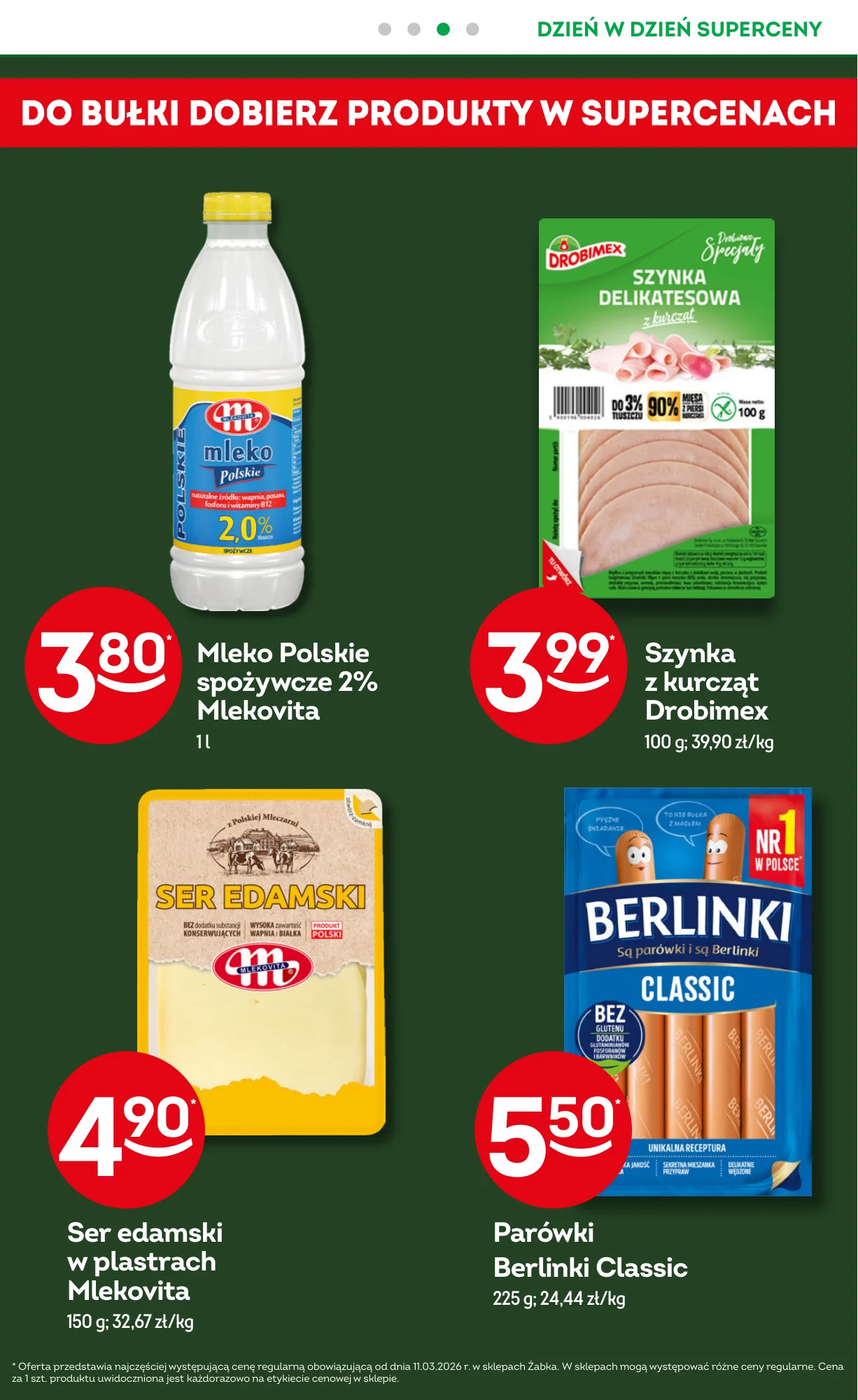 Gazetka promocyjna Żabka str. 12