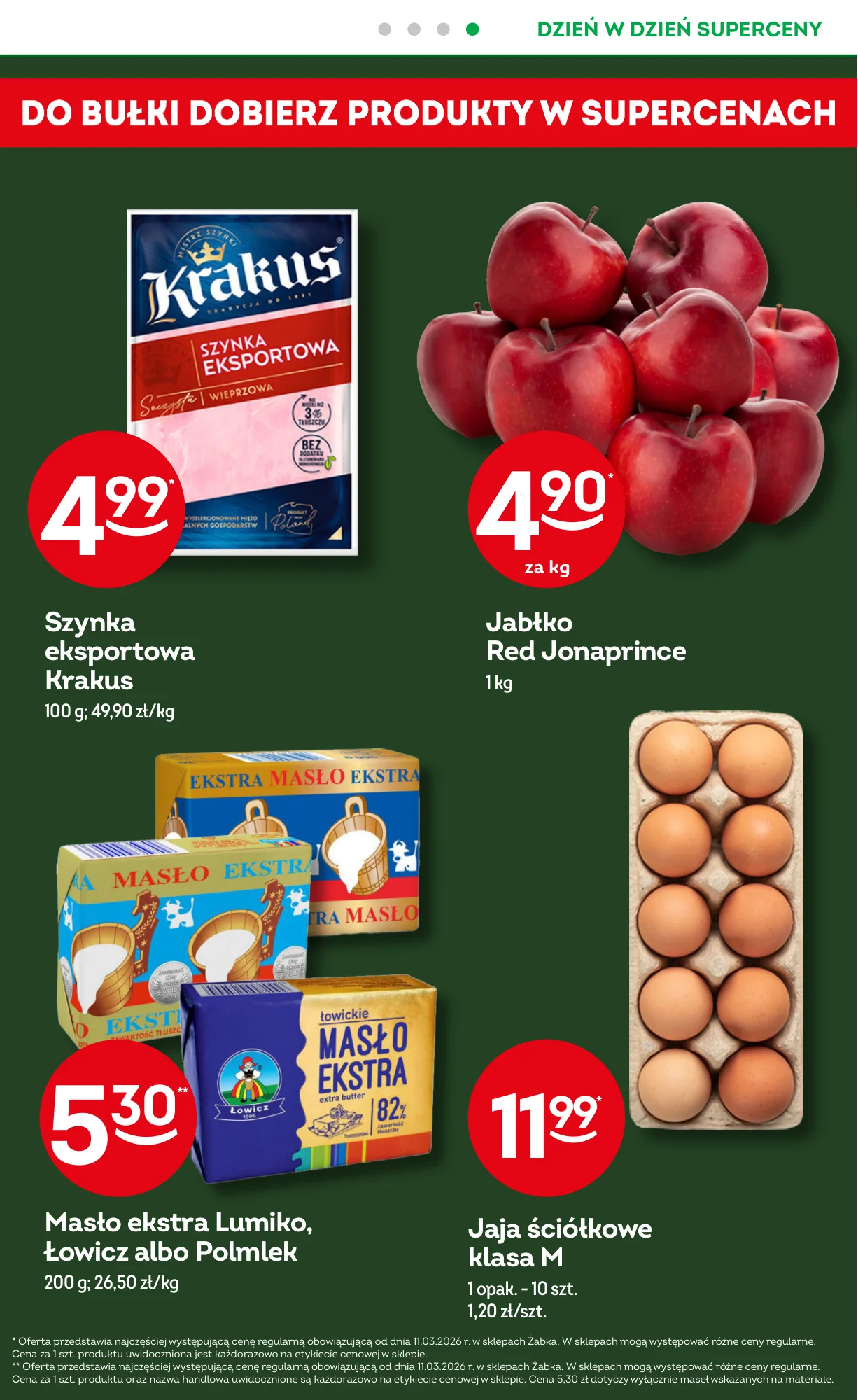 Gazetka promocyjna Żabka str. 13