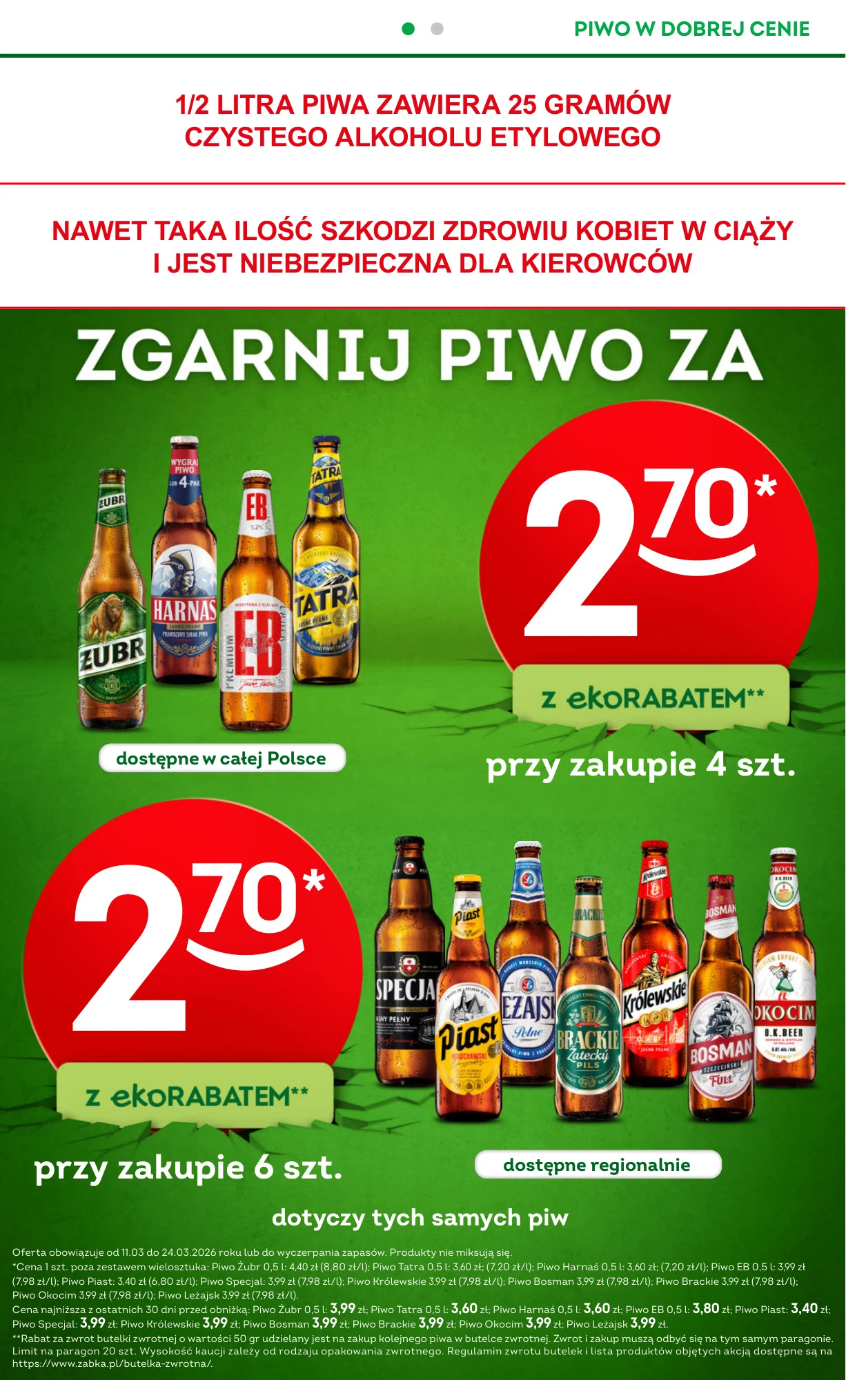 Gazetka promocyjna Żabka str. 18