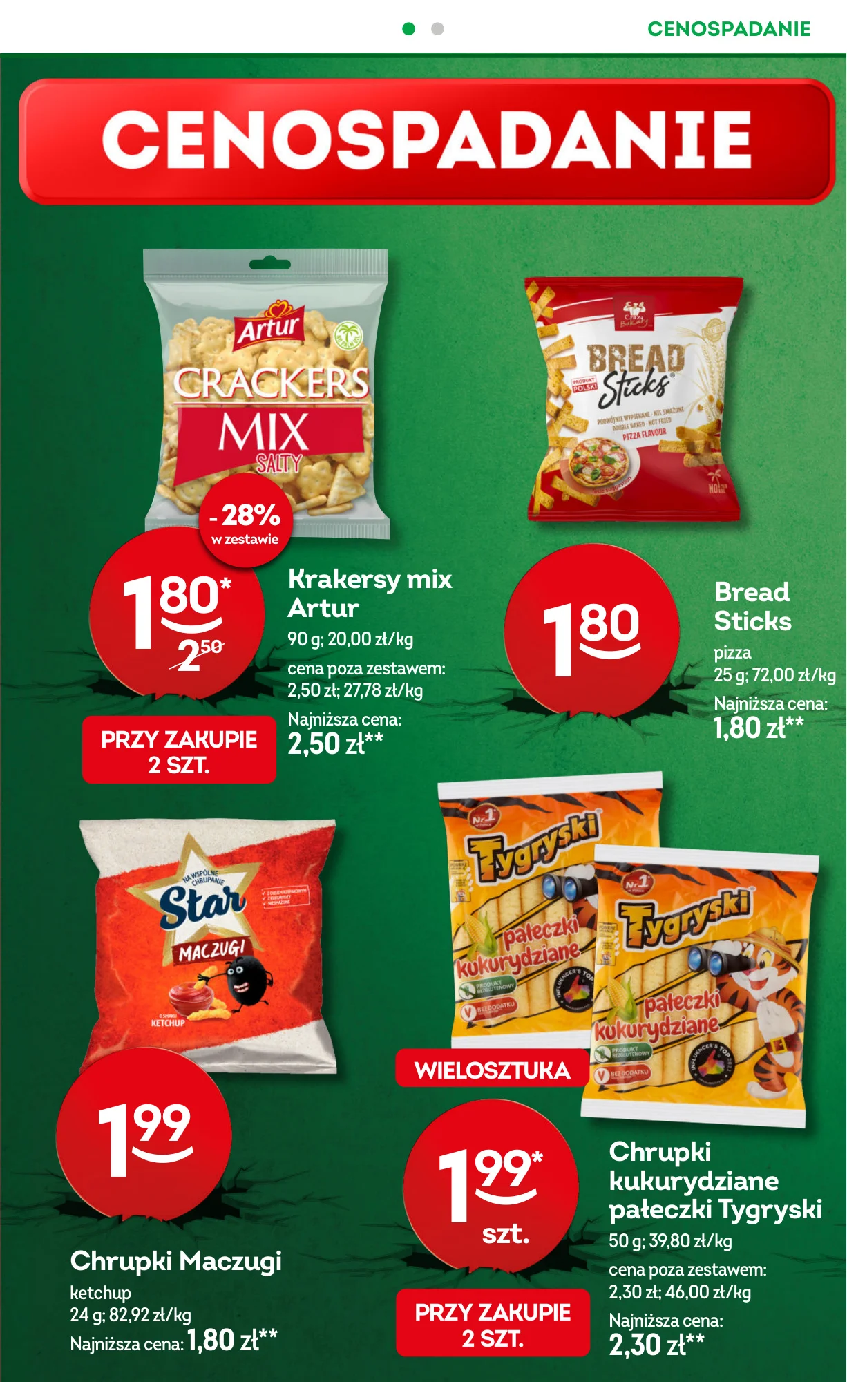 Gazetka promocyjna Żabka str. 20