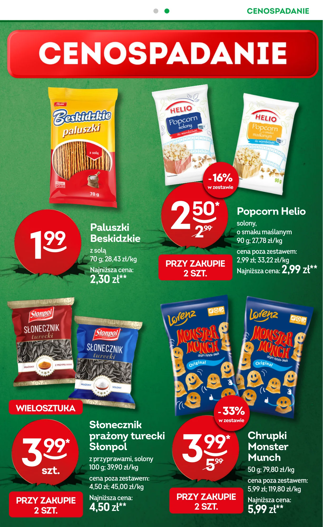 Gazetka promocyjna Żabka str. 21