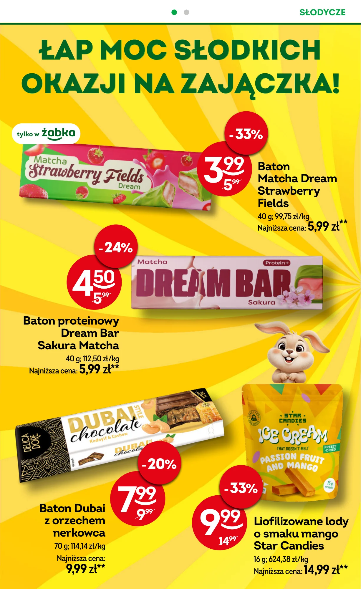 Gazetka promocyjna Żabka str. 22