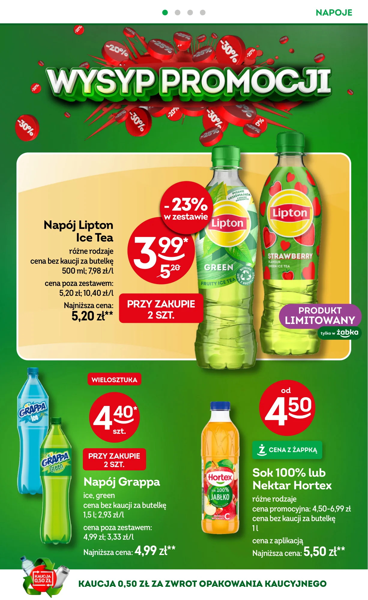 Gazetka promocyjna Żabka str. 26