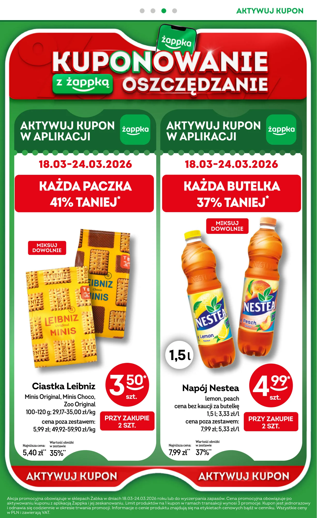 Gazetka promocyjna Żabka str. 36