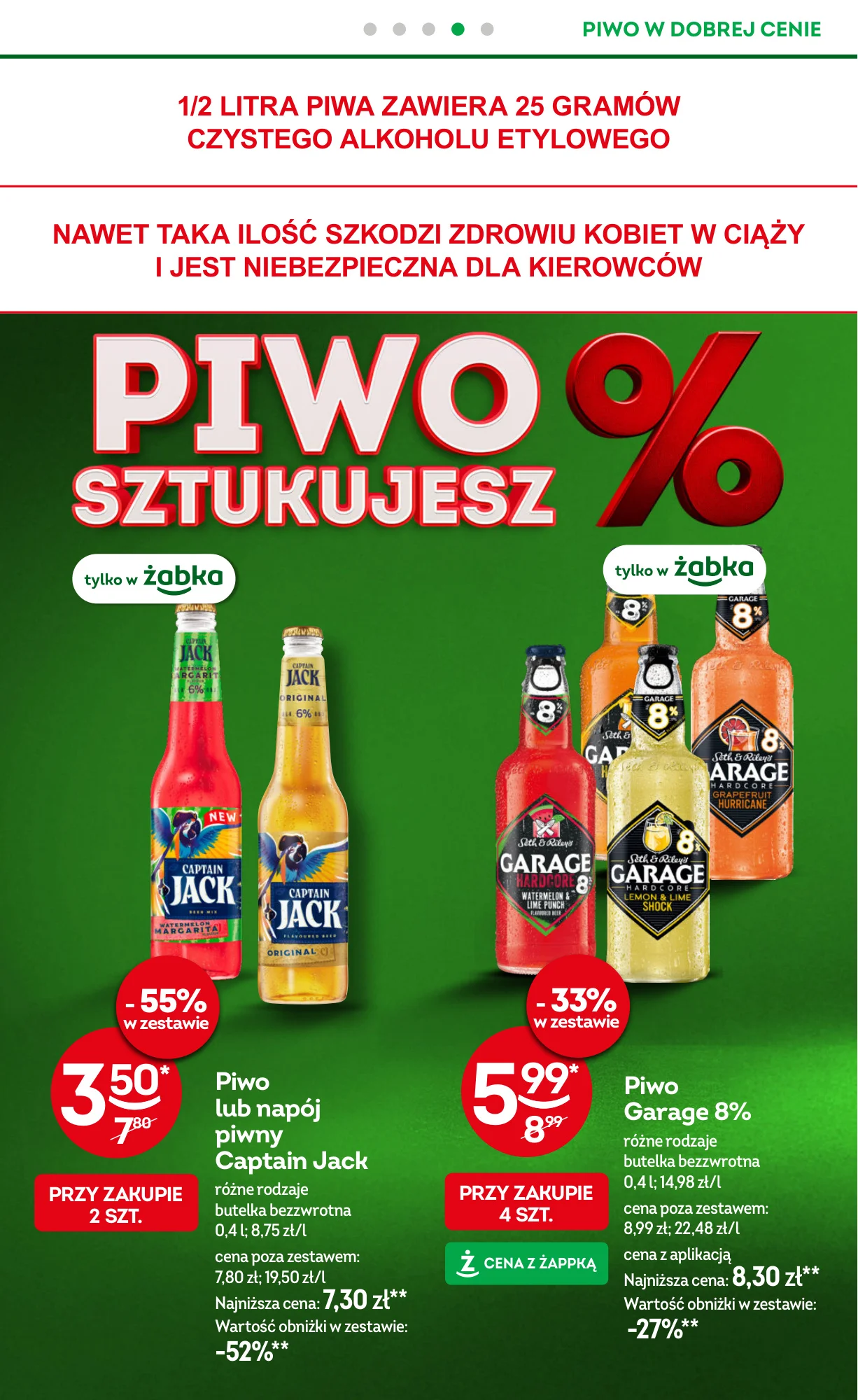 Gazetka promocyjna Żabka str. 43