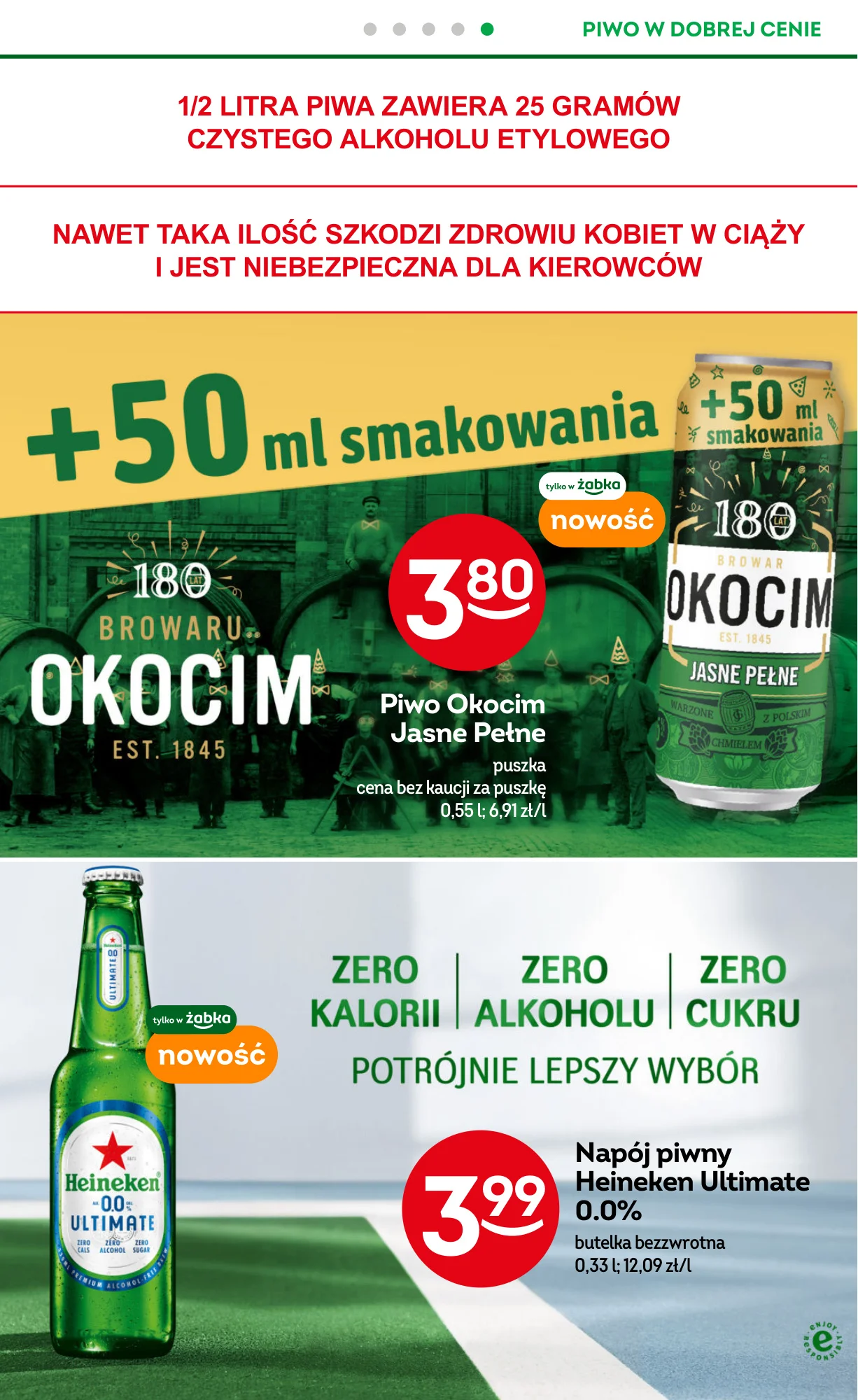 Gazetka promocyjna Żabka str. 44