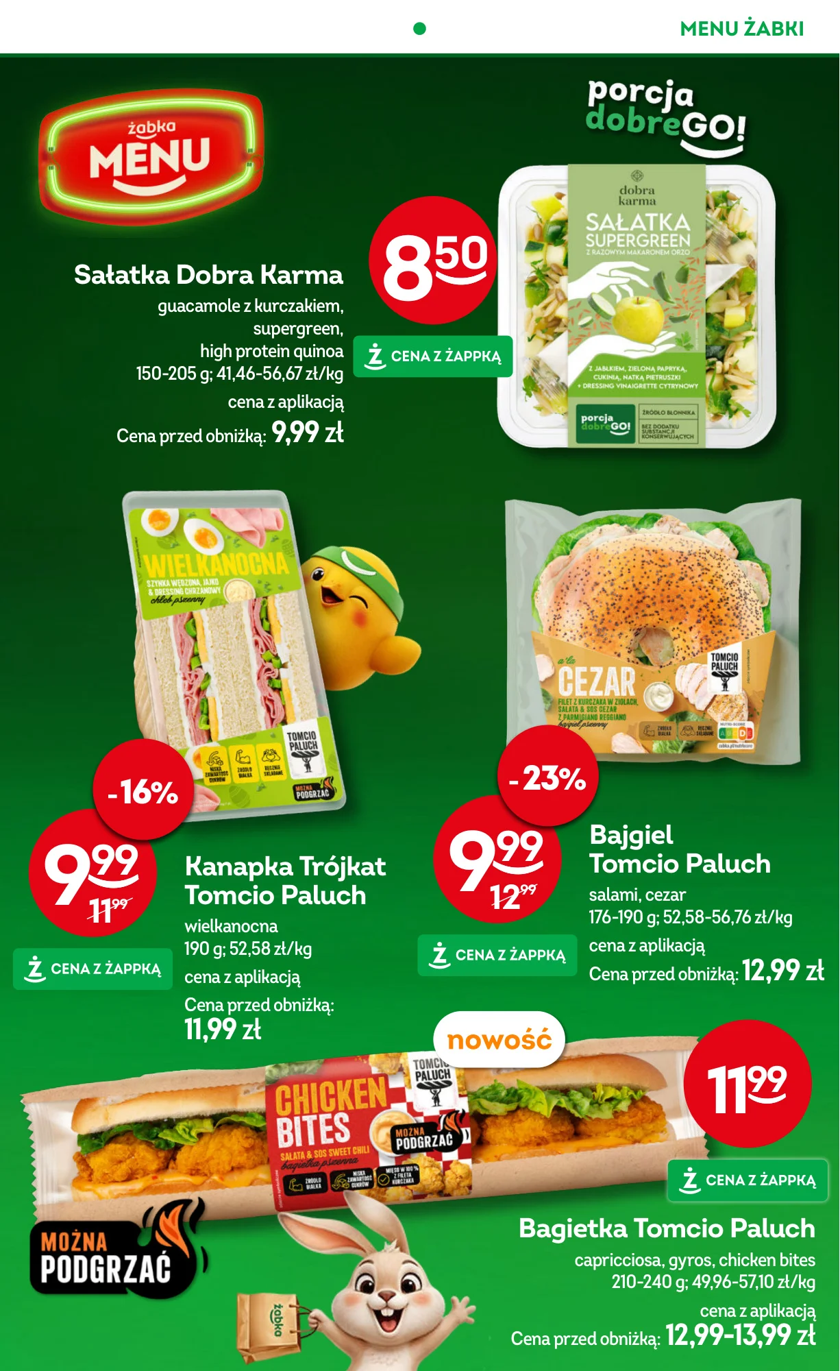 Gazetka promocyjna Żabka str. 46