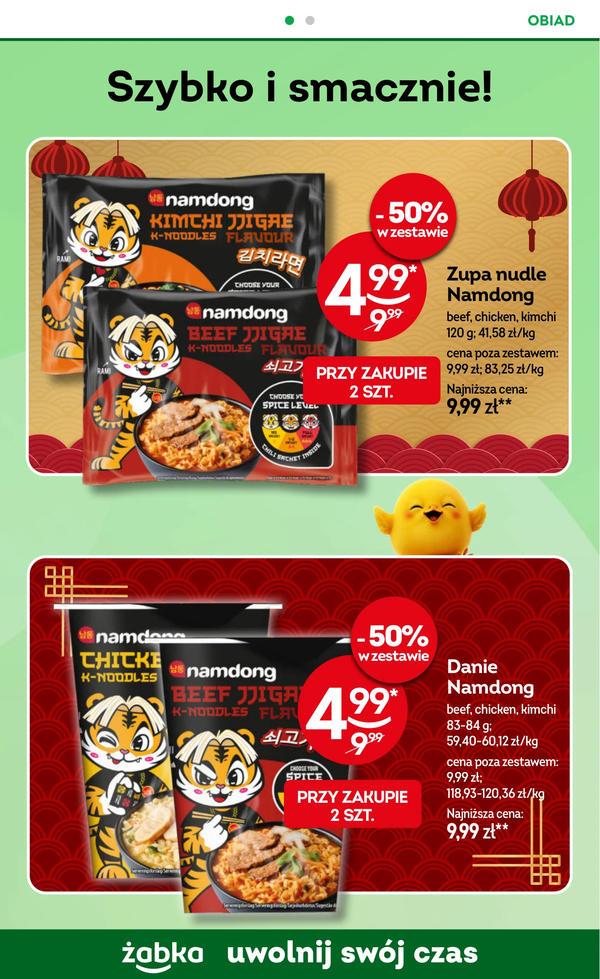 Gazetka promocyjna Żabka str. 50