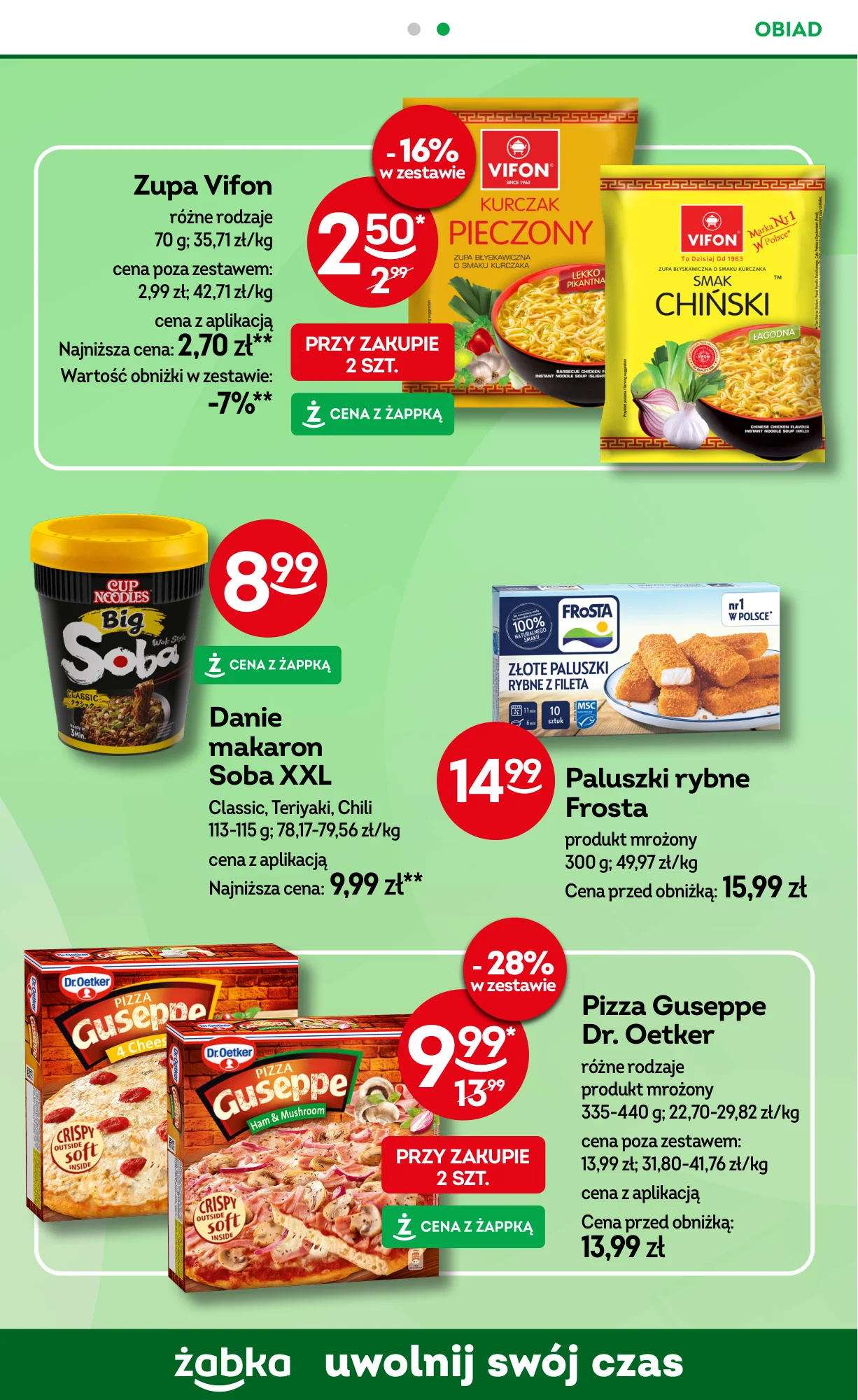 Gazetka promocyjna Żabka str. 51