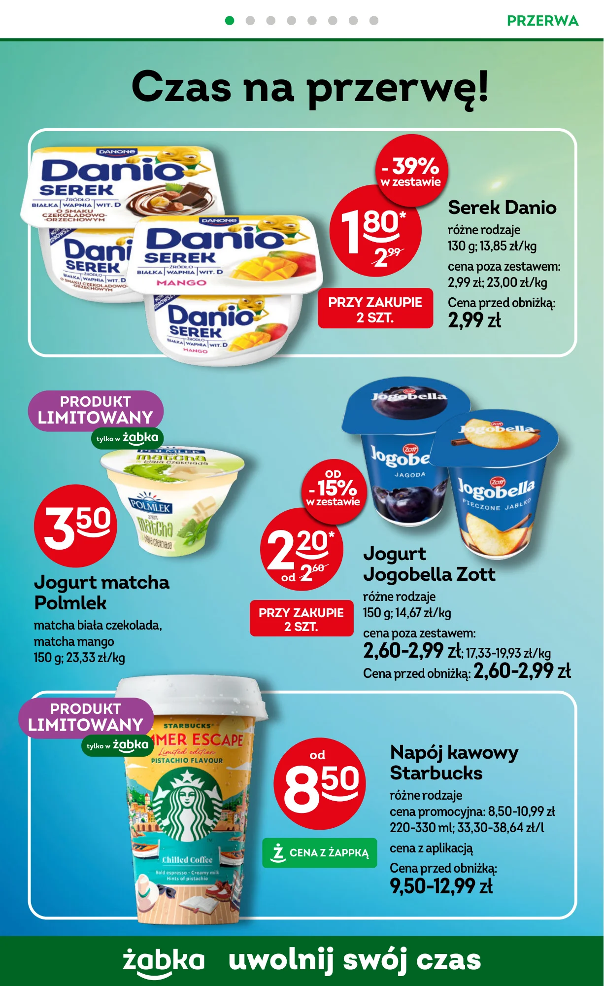 Gazetka promocyjna Żabka str. 54