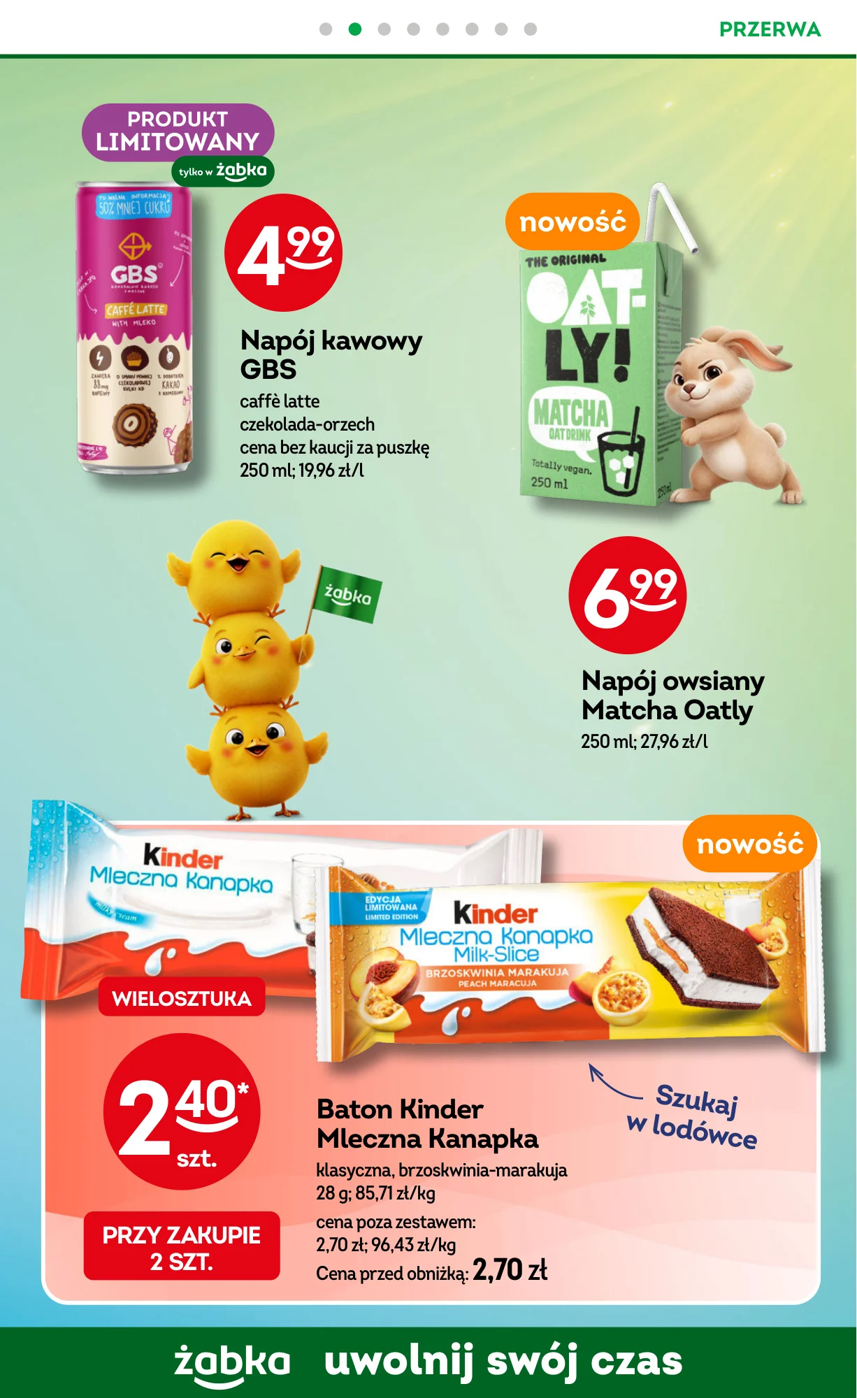 Gazetka promocyjna Żabka str. 55