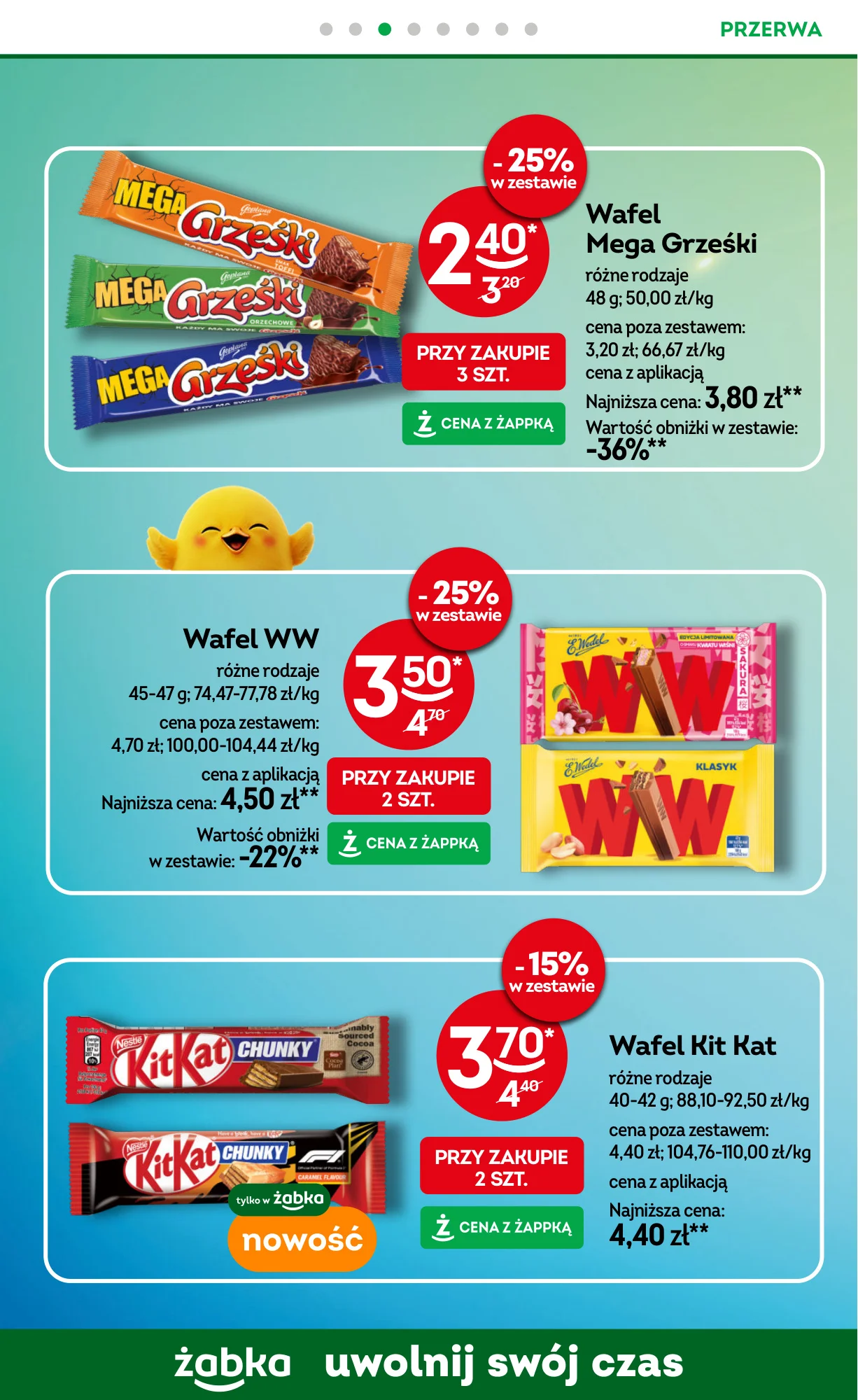 Gazetka promocyjna Żabka str. 56