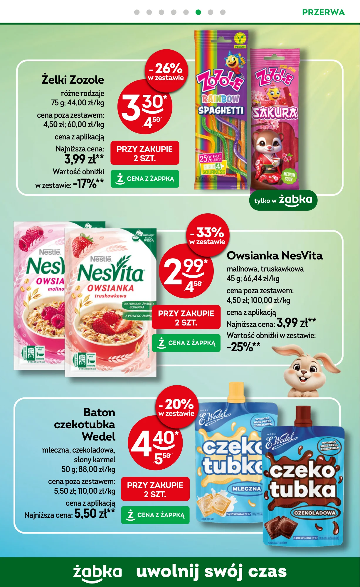 Gazetka promocyjna Żabka str. 59