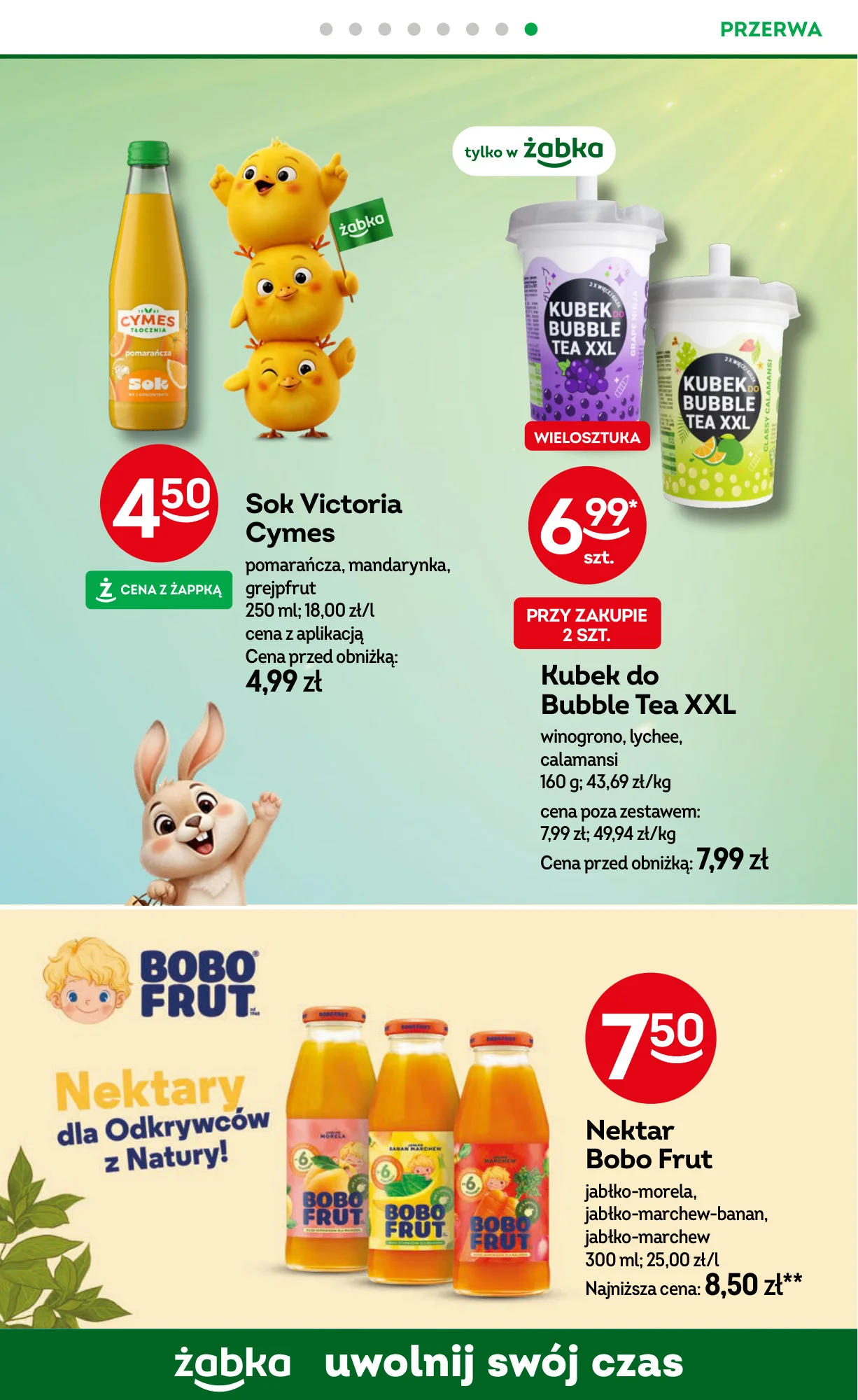 Gazetka promocyjna Żabka str. 61