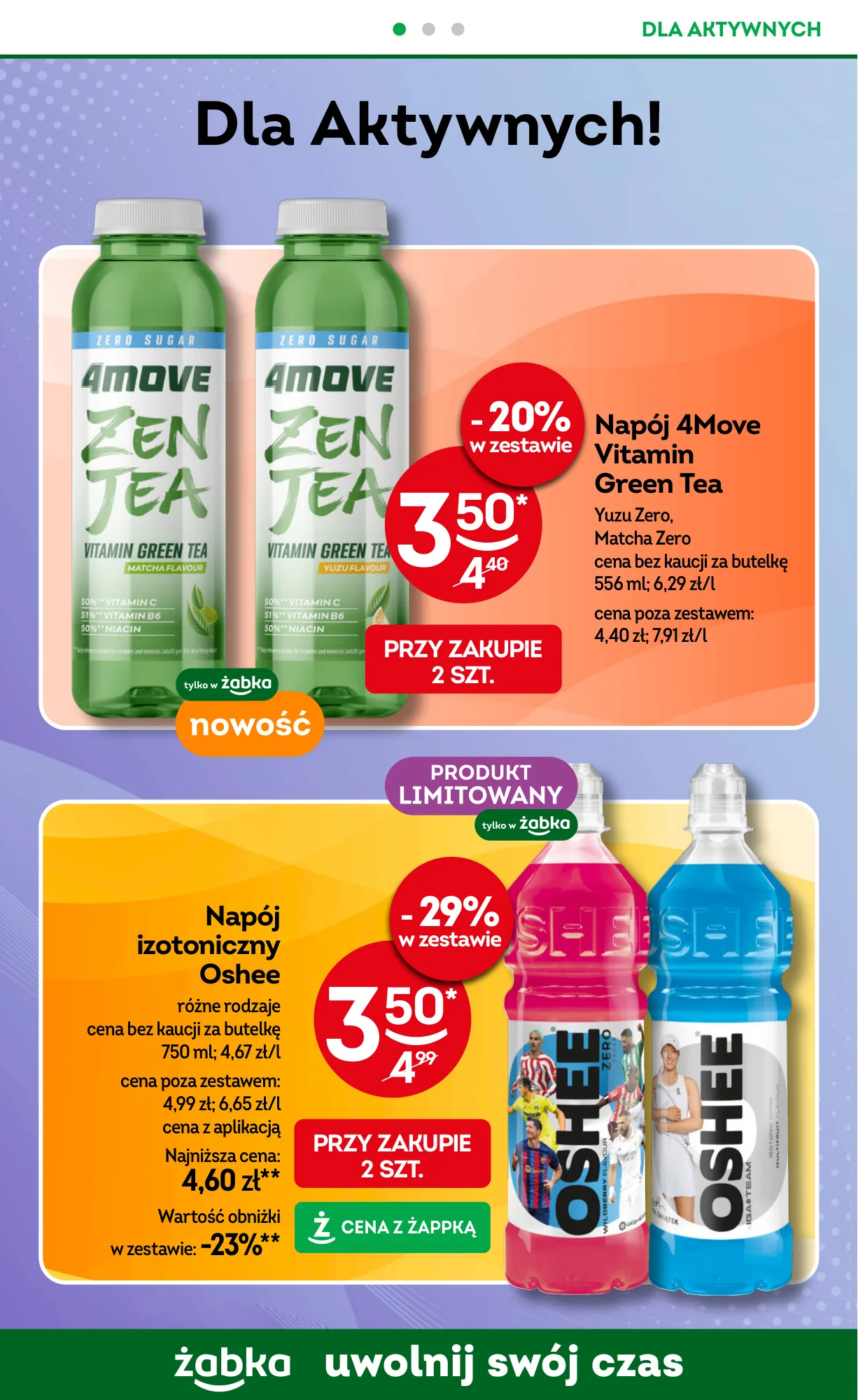 Gazetka promocyjna Żabka str. 62