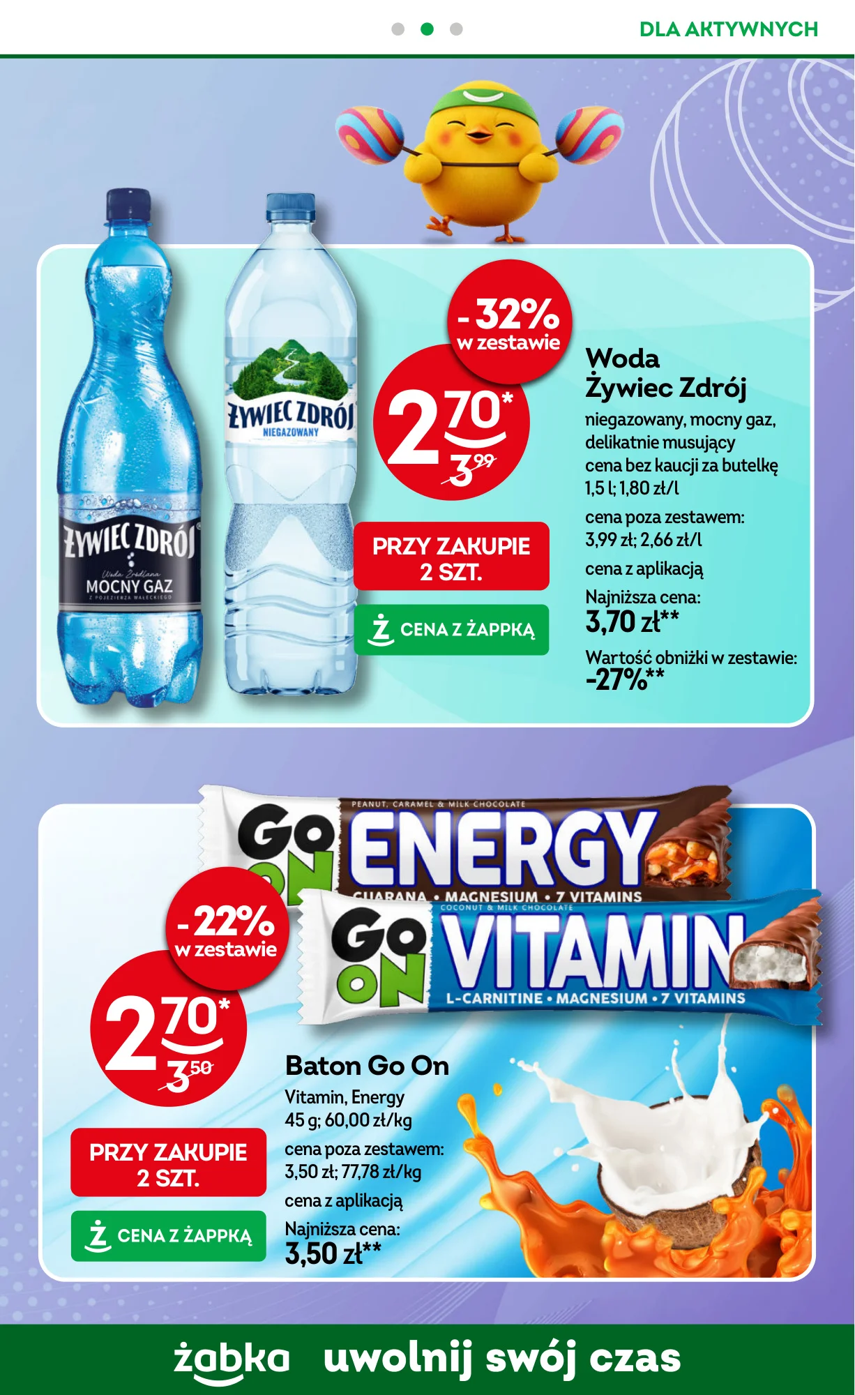 Gazetka promocyjna Żabka str. 63