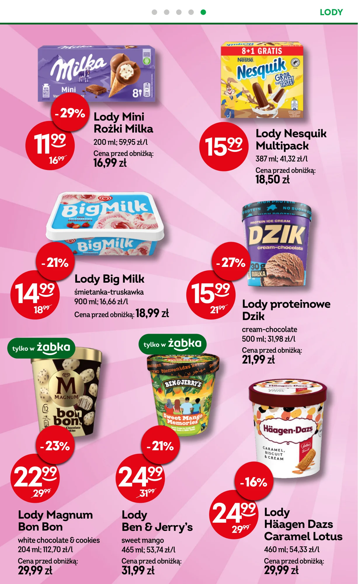 Gazetka promocyjna Żabka str. 70