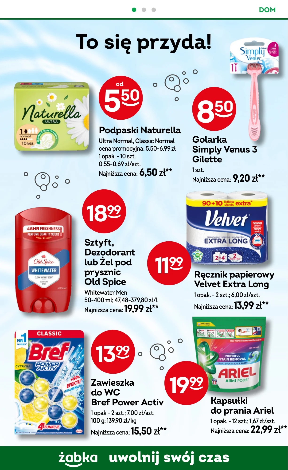 Gazetka promocyjna Żabka str. 72