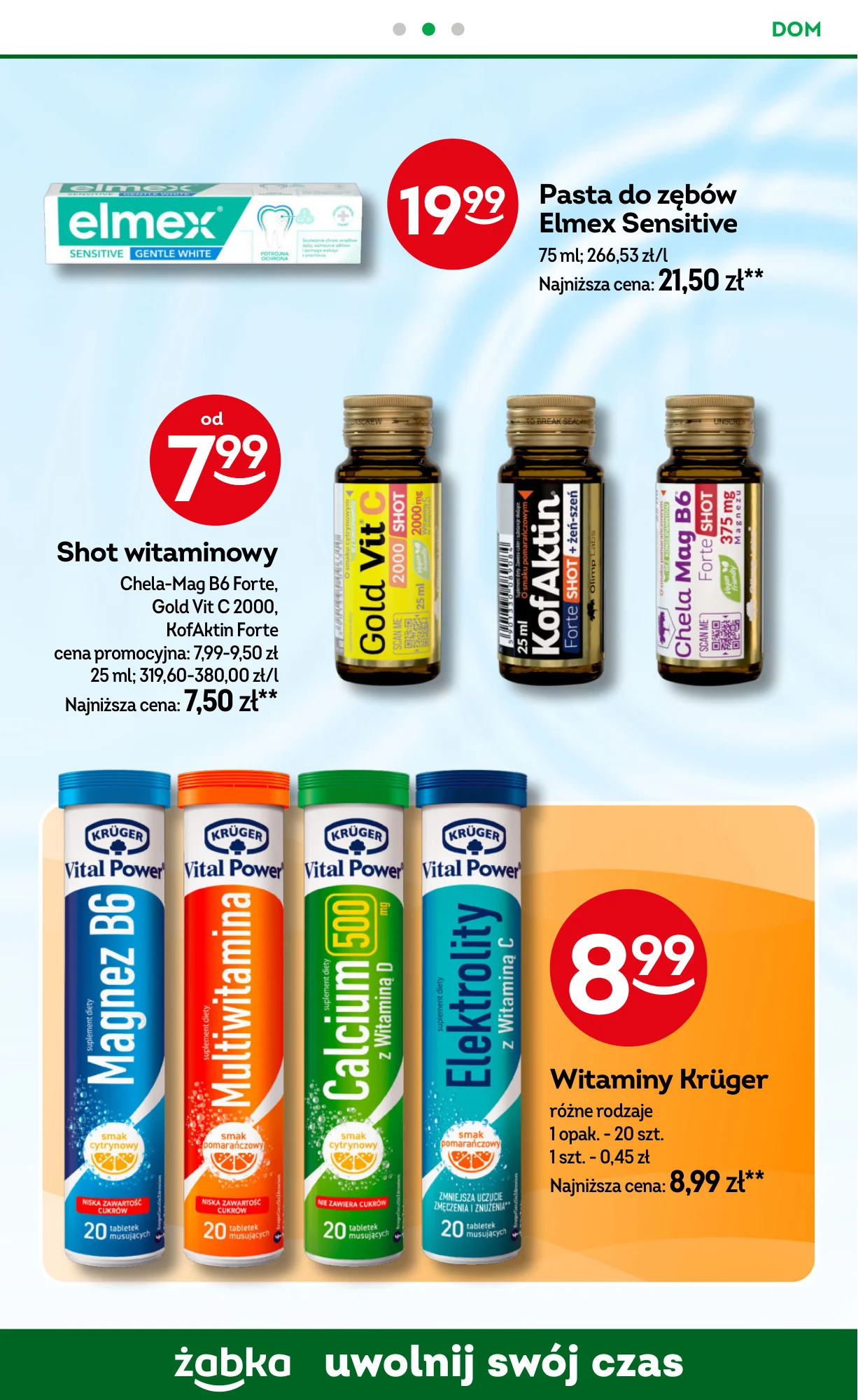 Gazetka promocyjna Żabka str. 73