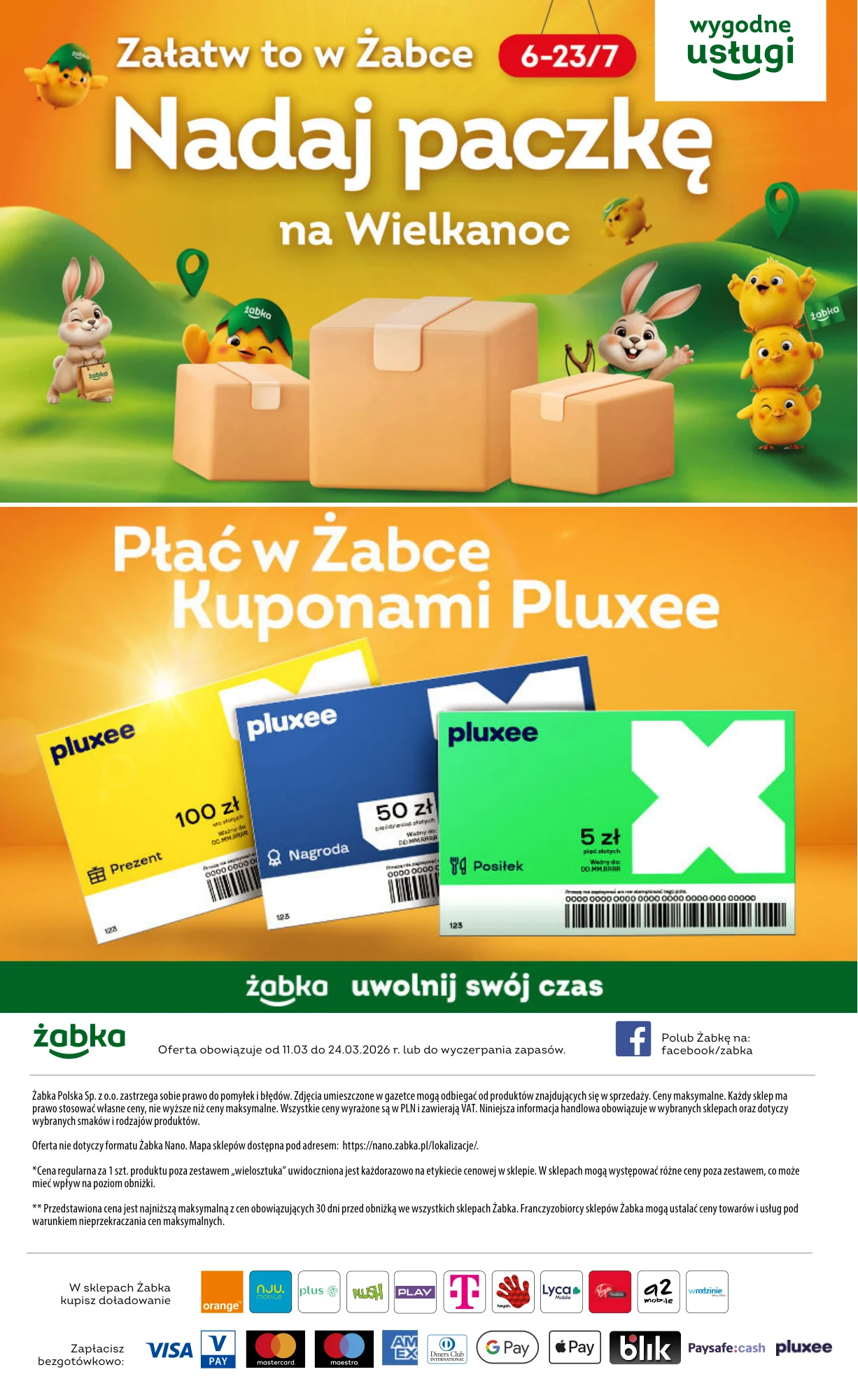 Gazetka promocyjna Żabka str. 76