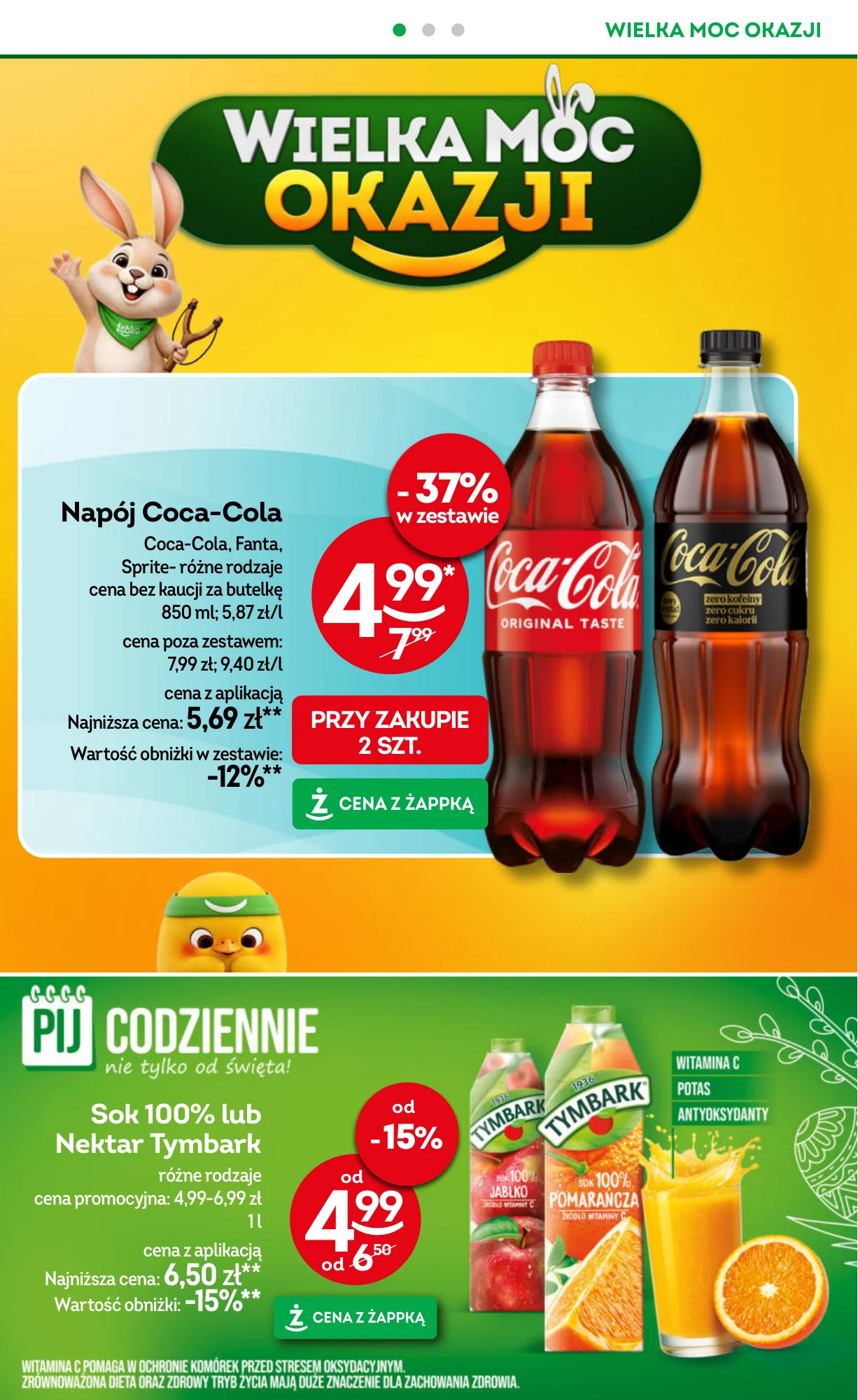 Gazetka promocyjna Żabka str. 20