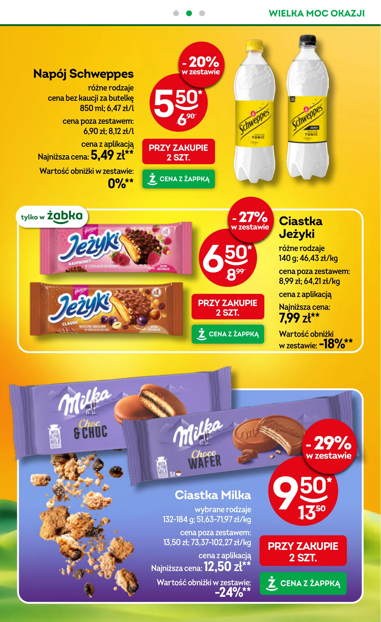 Gazetka promocyjna Żabka str. 21