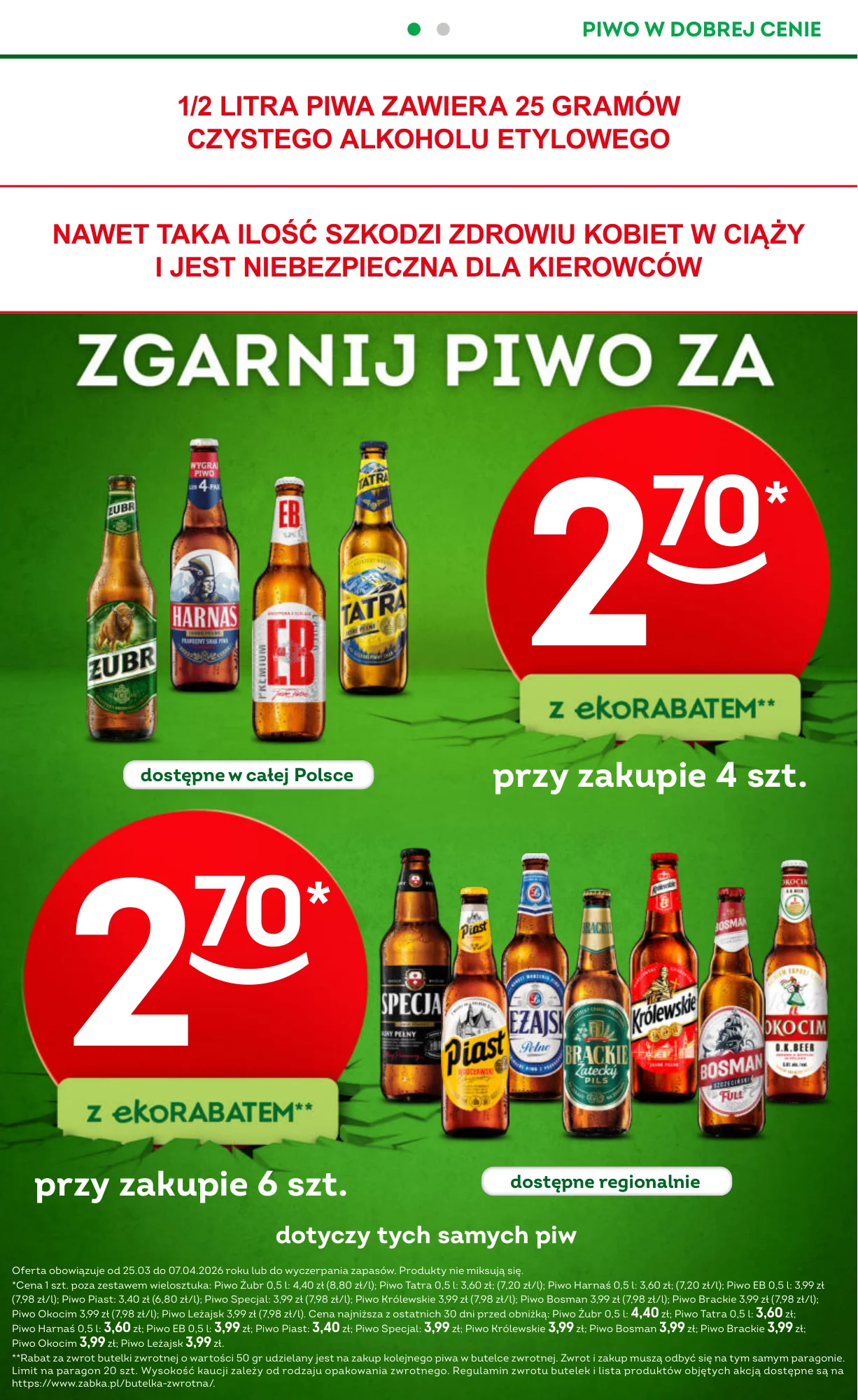 Gazetka promocyjna Żabka str. 28