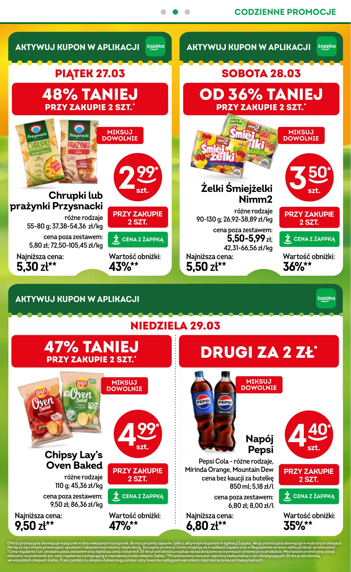 Gazetka promocyjna Żabka str. 3