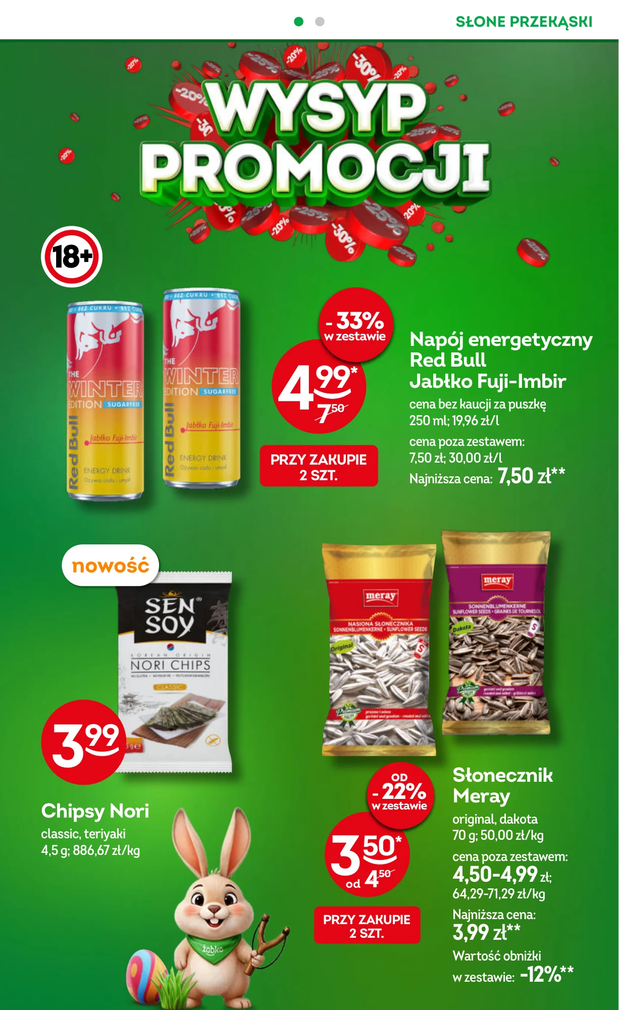 Gazetka promocyjna Żabka str. 34