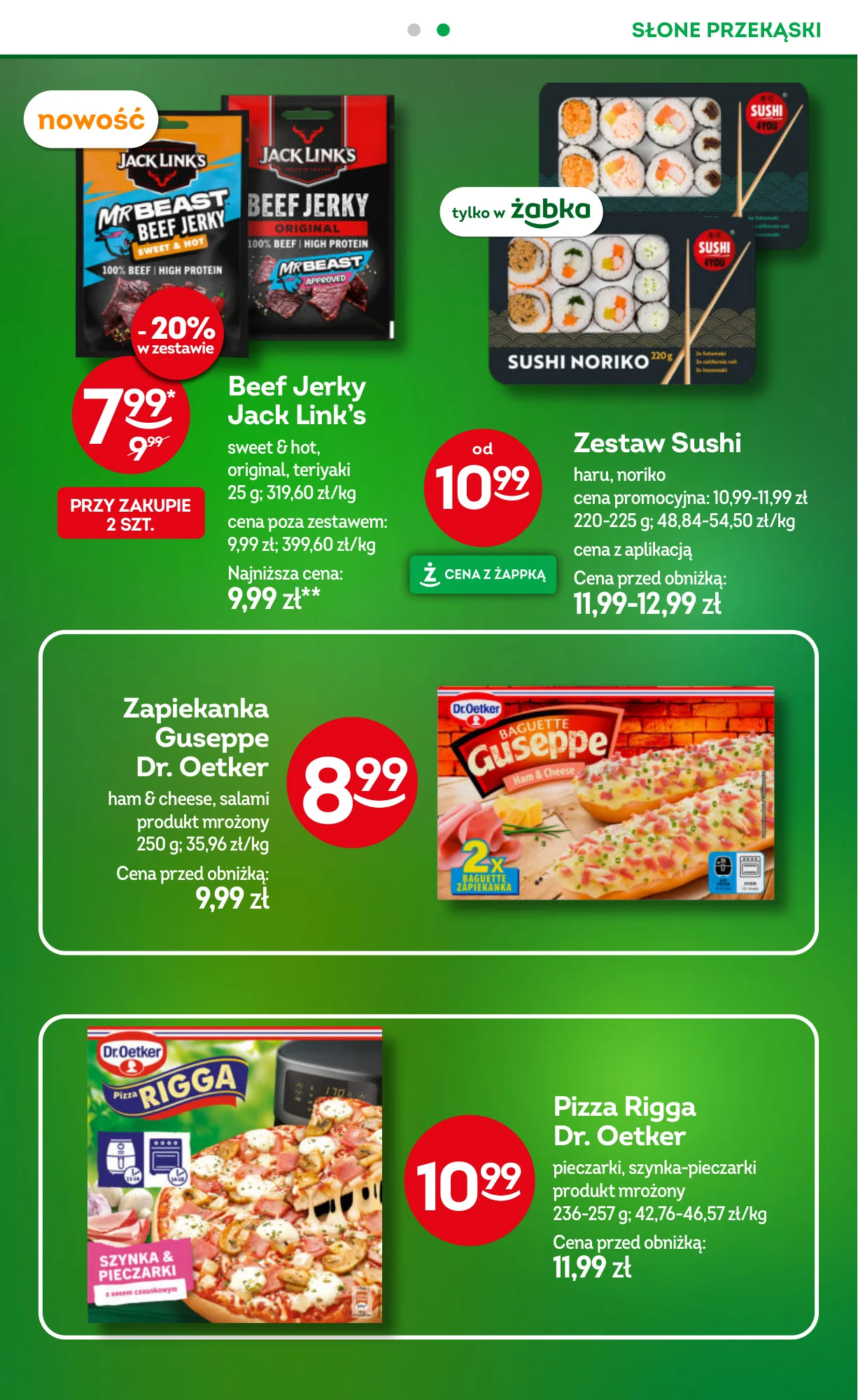 Gazetka promocyjna Żabka str. 35