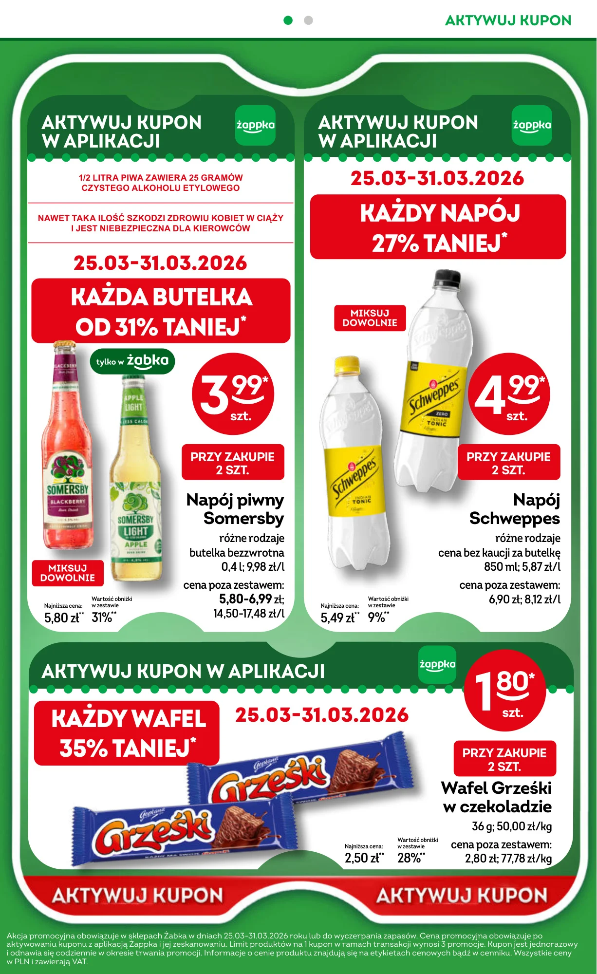 Gazetka promocyjna Żabka str. 36