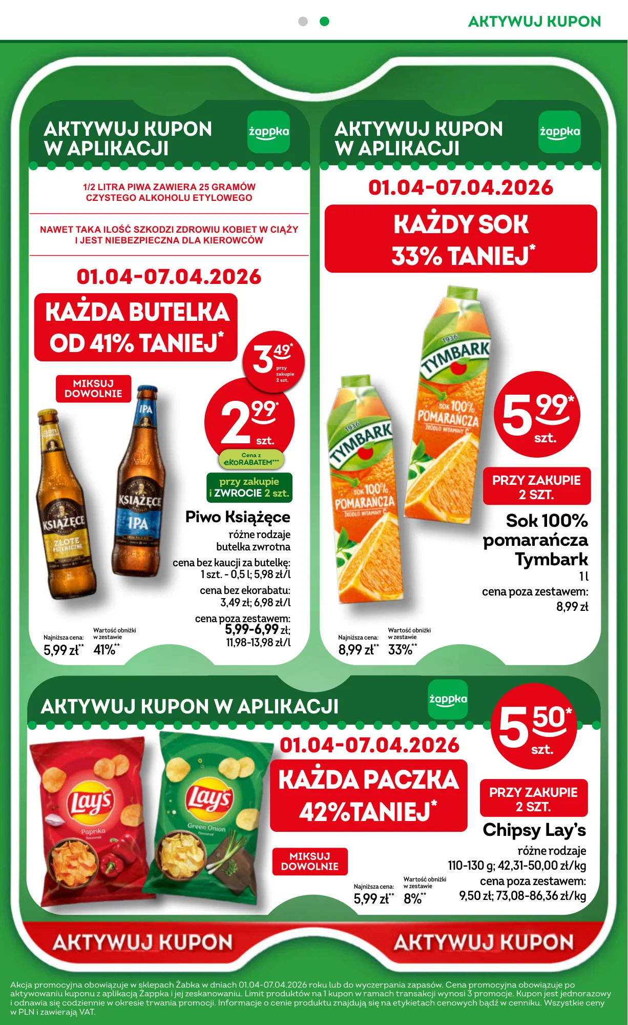 Gazetka promocyjna Żabka str. 37