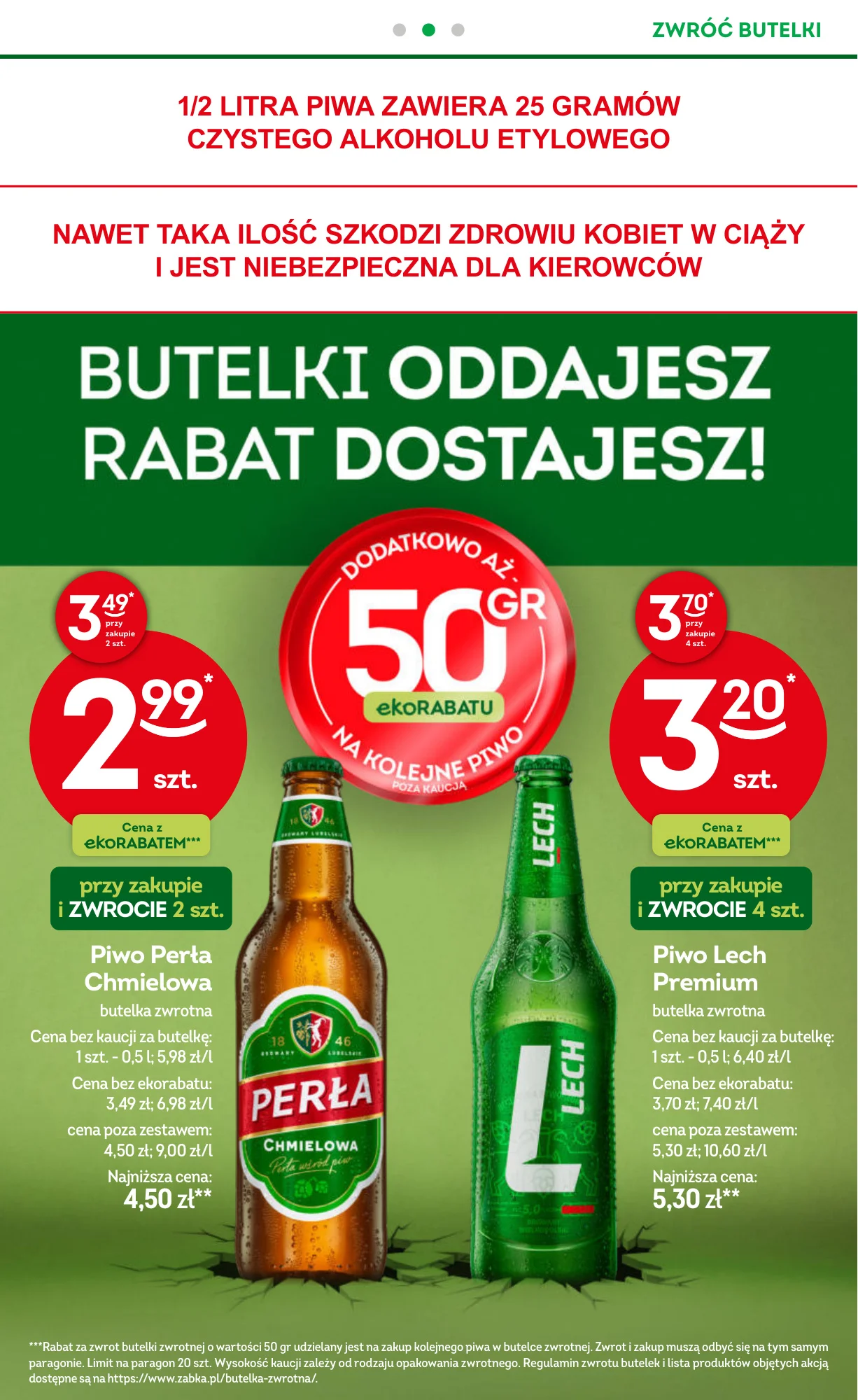 Gazetka promocyjna Żabka str. 39