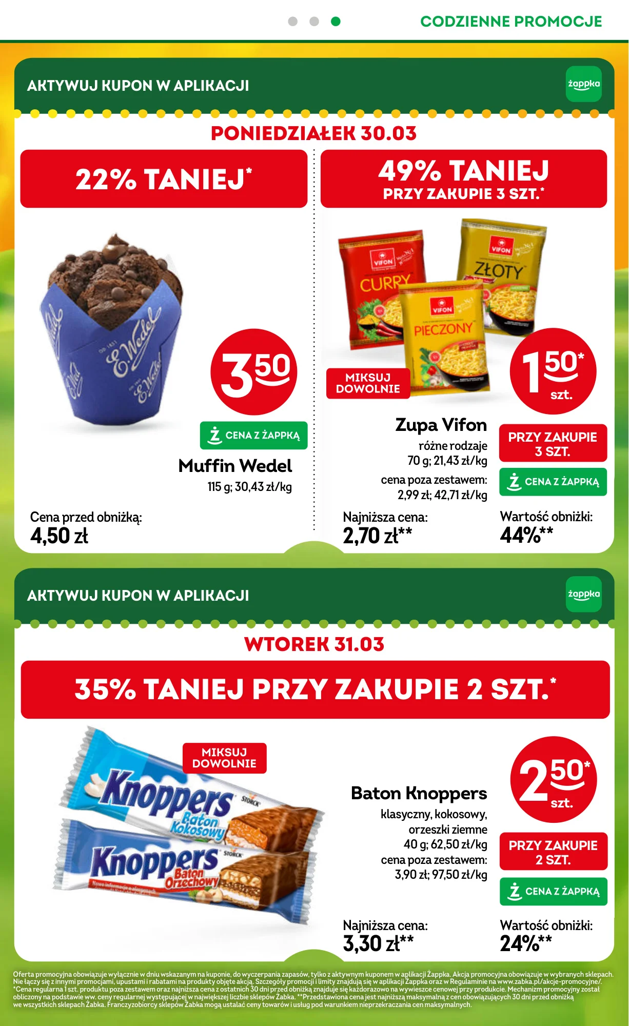 Gazetka promocyjna Żabka str. 4