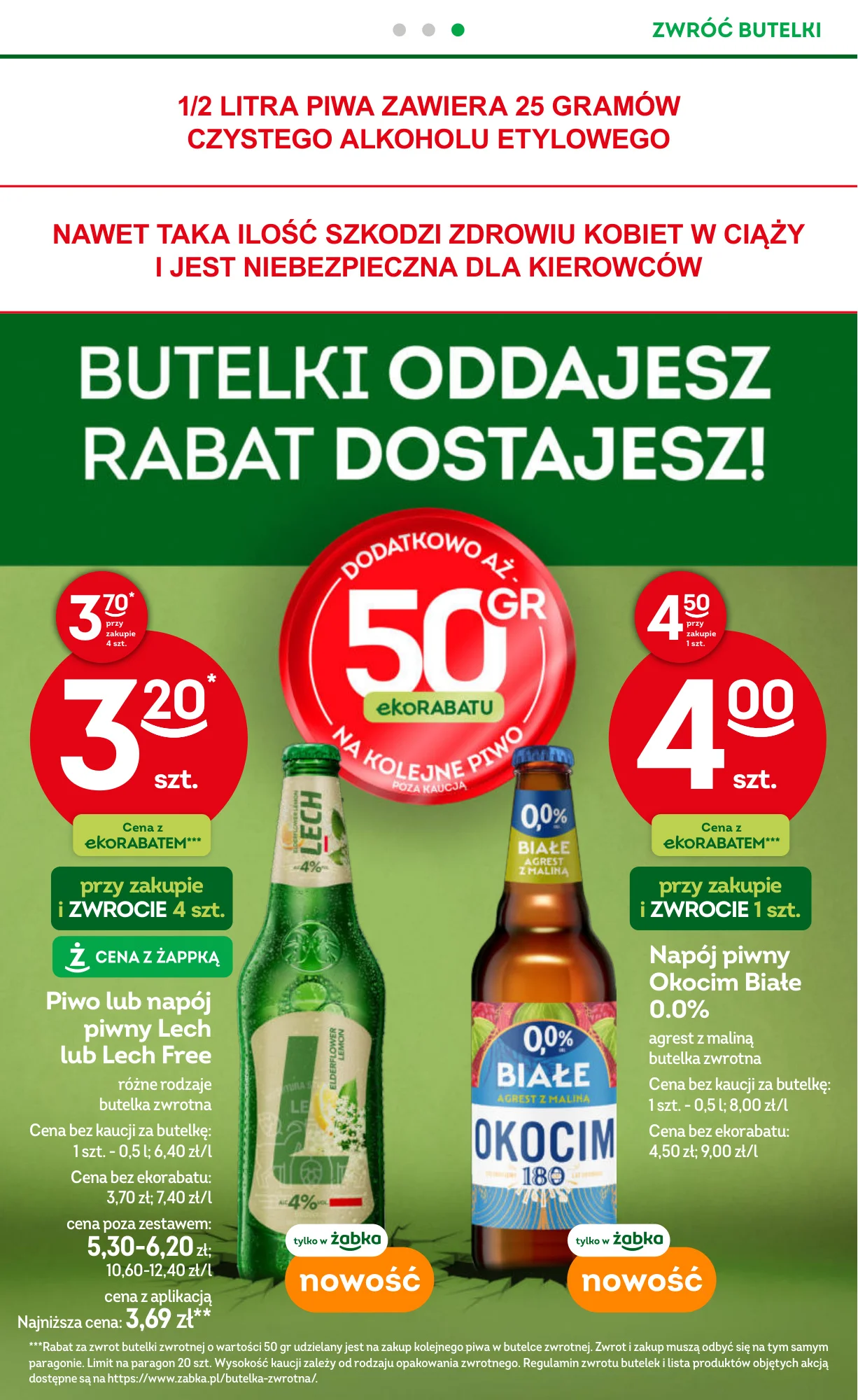 Gazetka promocyjna Żabka str. 40