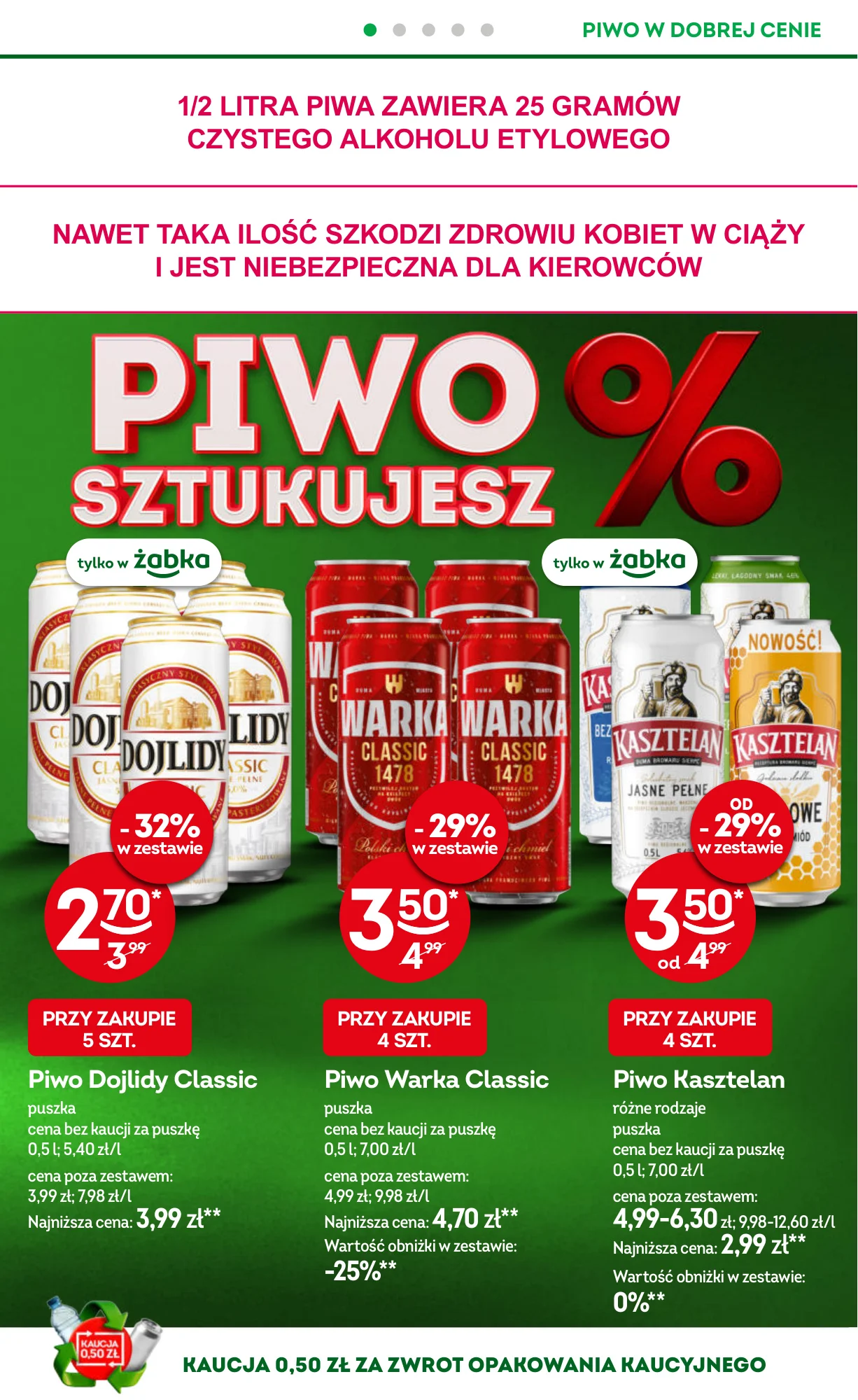 Gazetka promocyjna Żabka str. 42