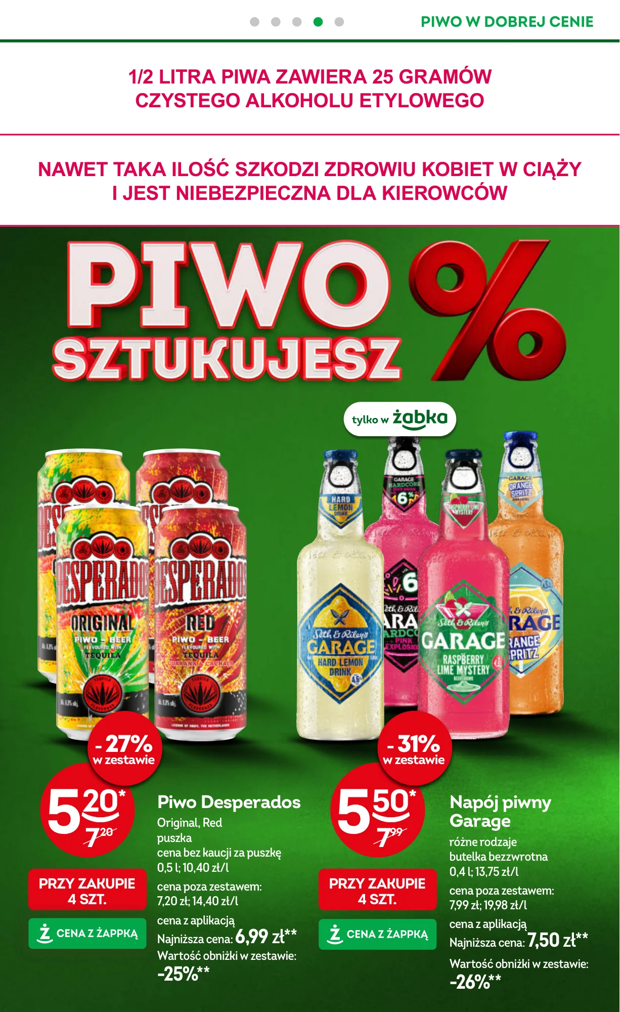 Gazetka promocyjna Żabka str. 45