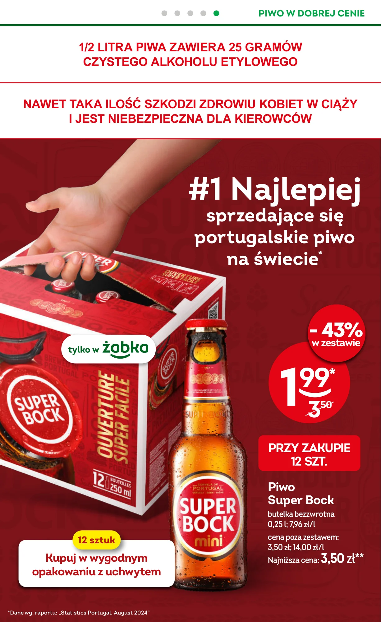 Gazetka promocyjna Żabka str. 46