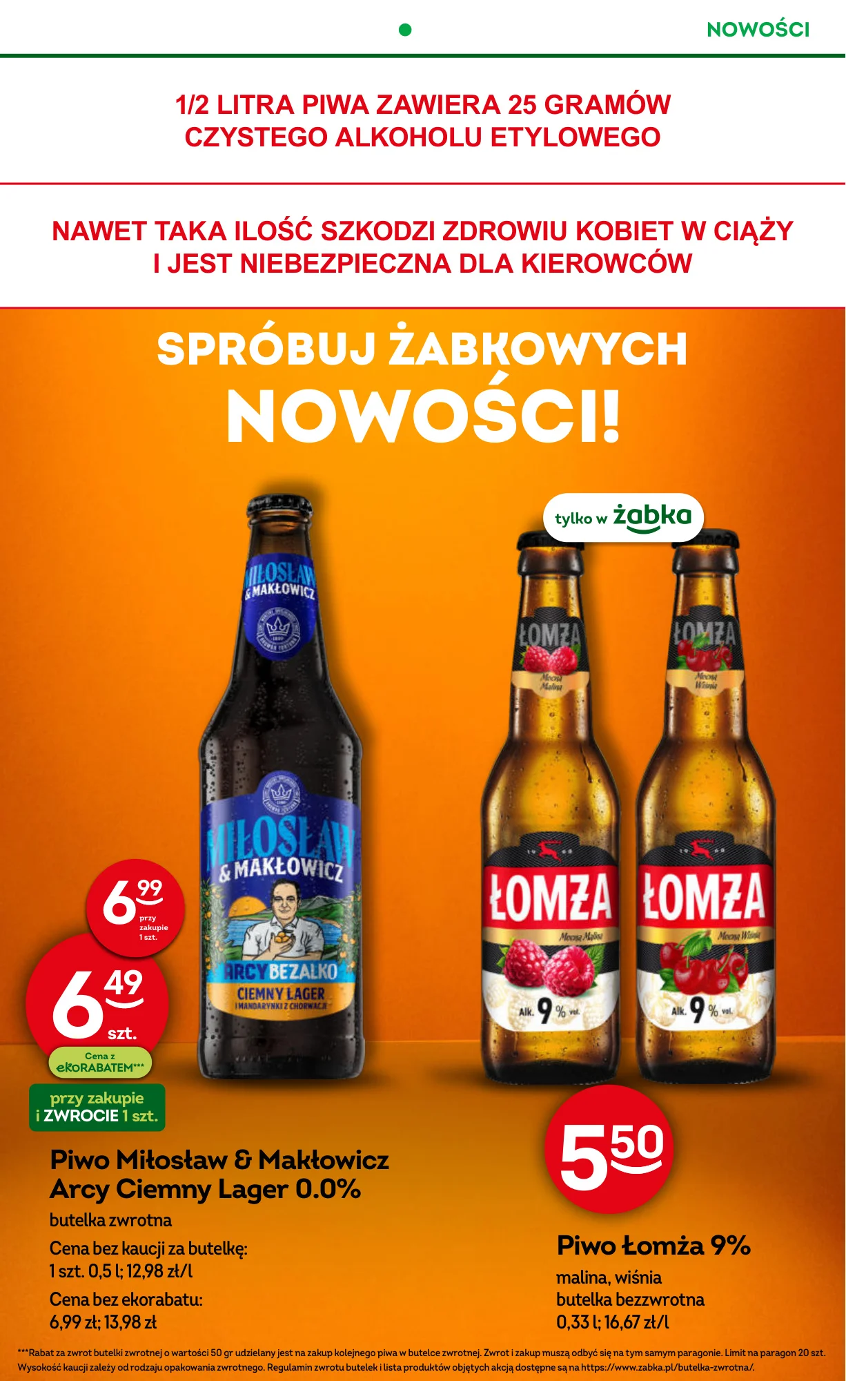 Gazetka promocyjna Żabka str. 47