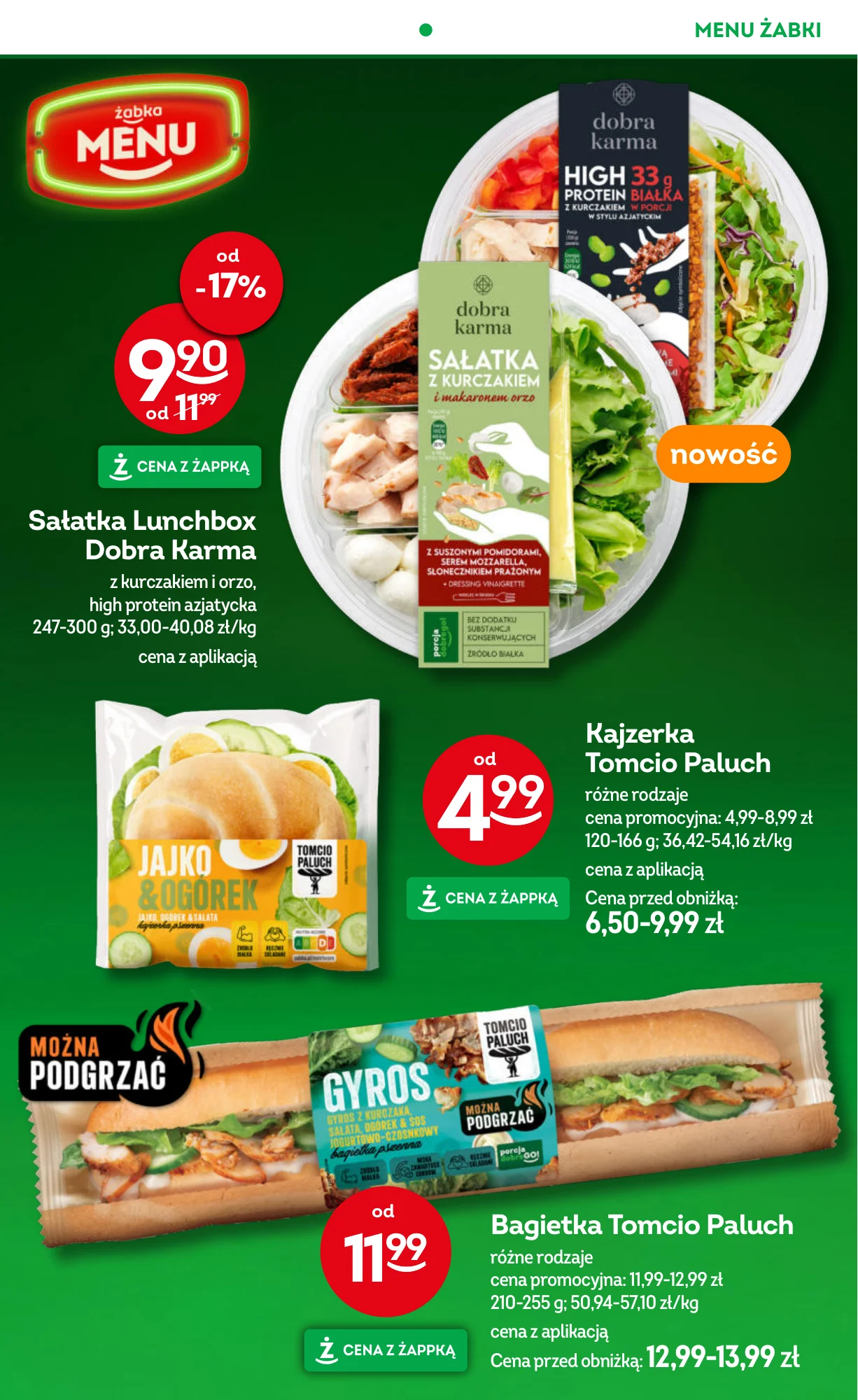 Gazetka promocyjna Żabka str. 55