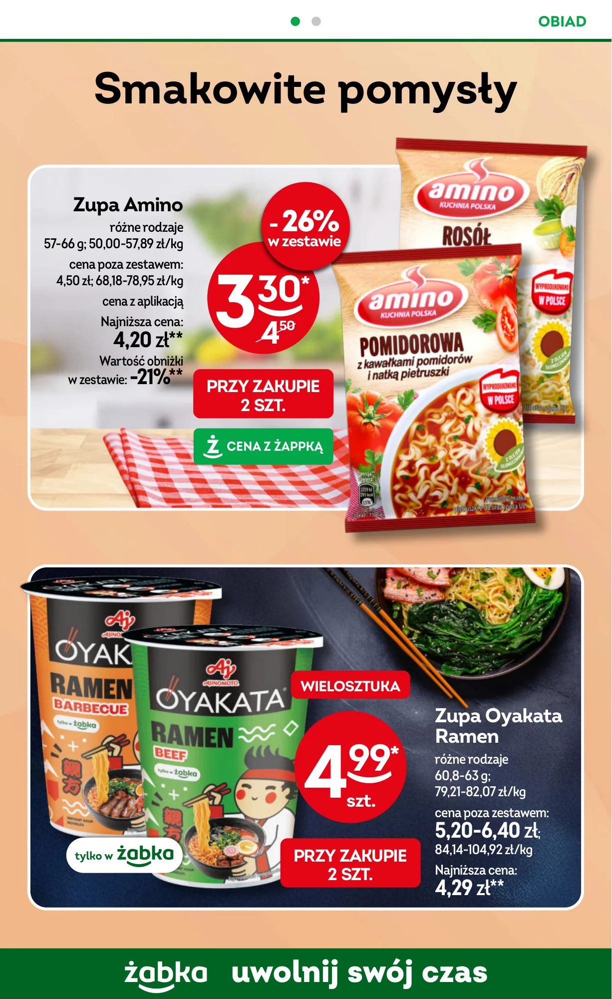 Gazetka promocyjna Żabka str. 56