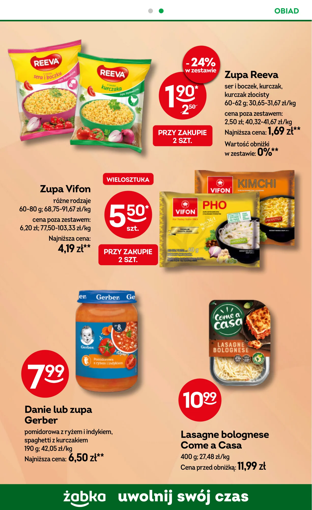 Gazetka promocyjna Żabka str. 57