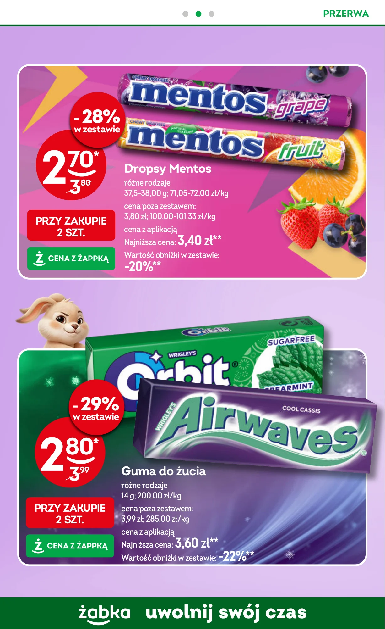 Gazetka promocyjna Żabka str. 62