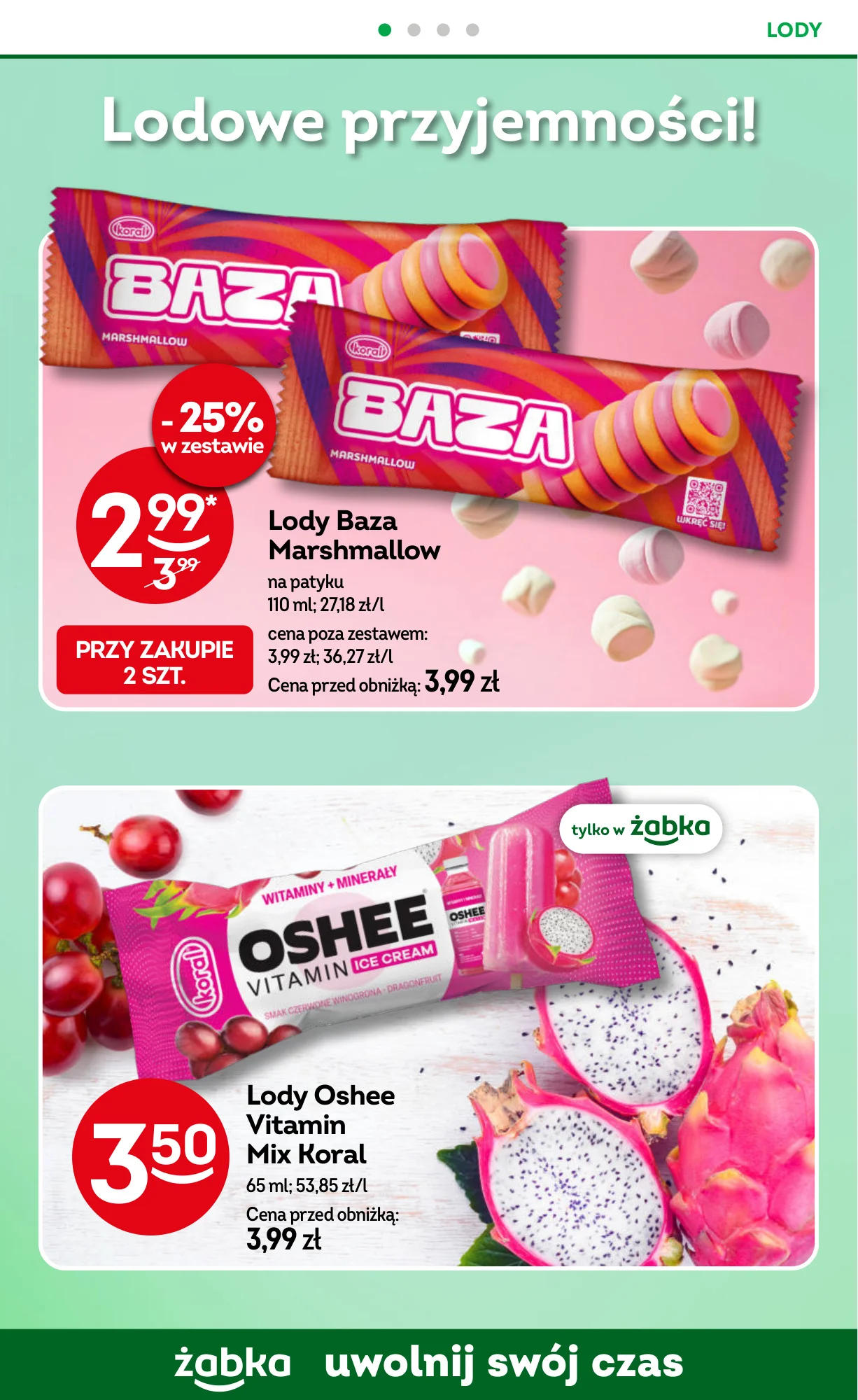 Gazetka promocyjna Żabka str. 64