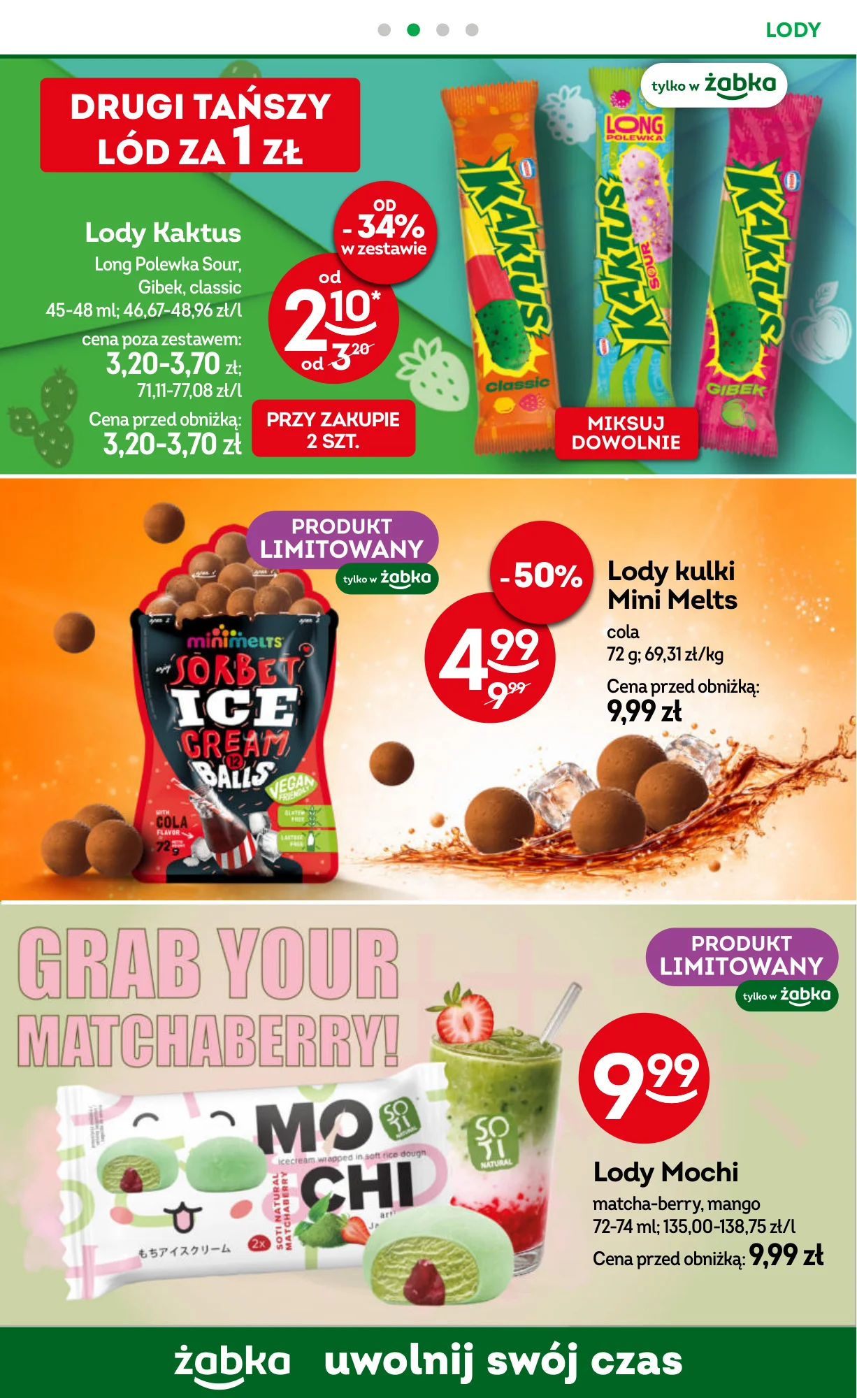 Gazetka promocyjna Żabka str. 65