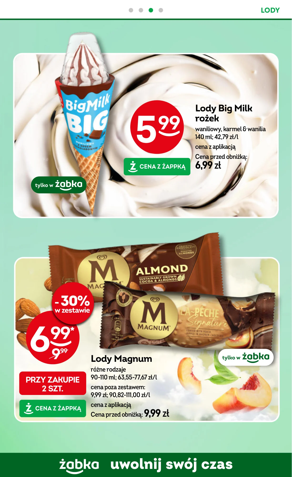 Gazetka promocyjna Żabka str. 66