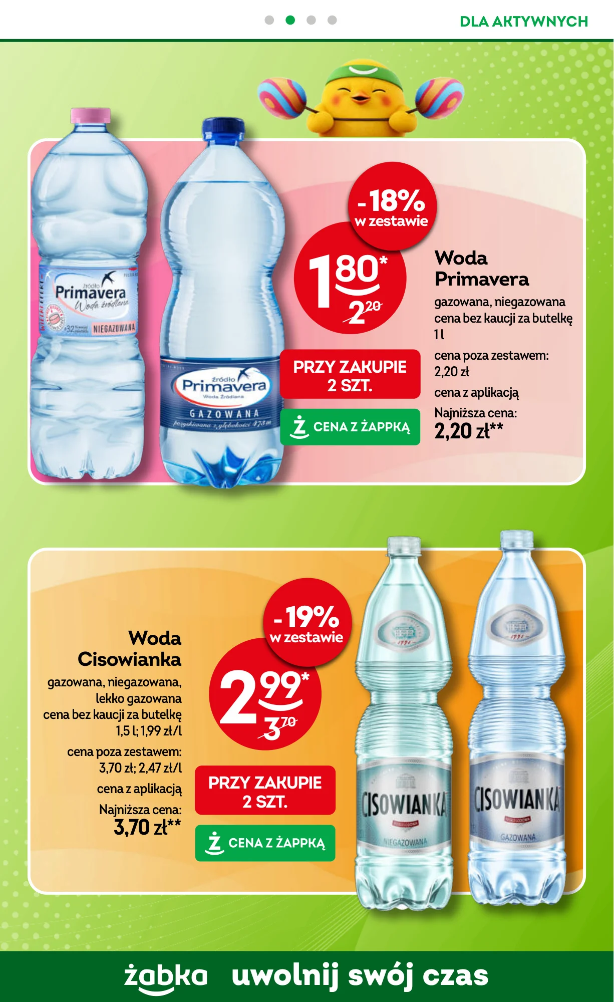 Gazetka promocyjna Żabka str. 69